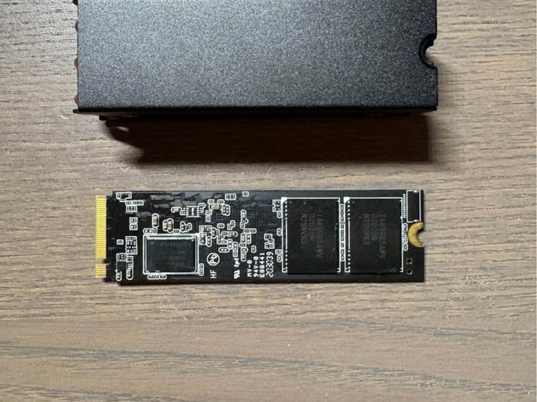 1 tb Sabrent Rocket 4.0 Nvme SSD (for parts)