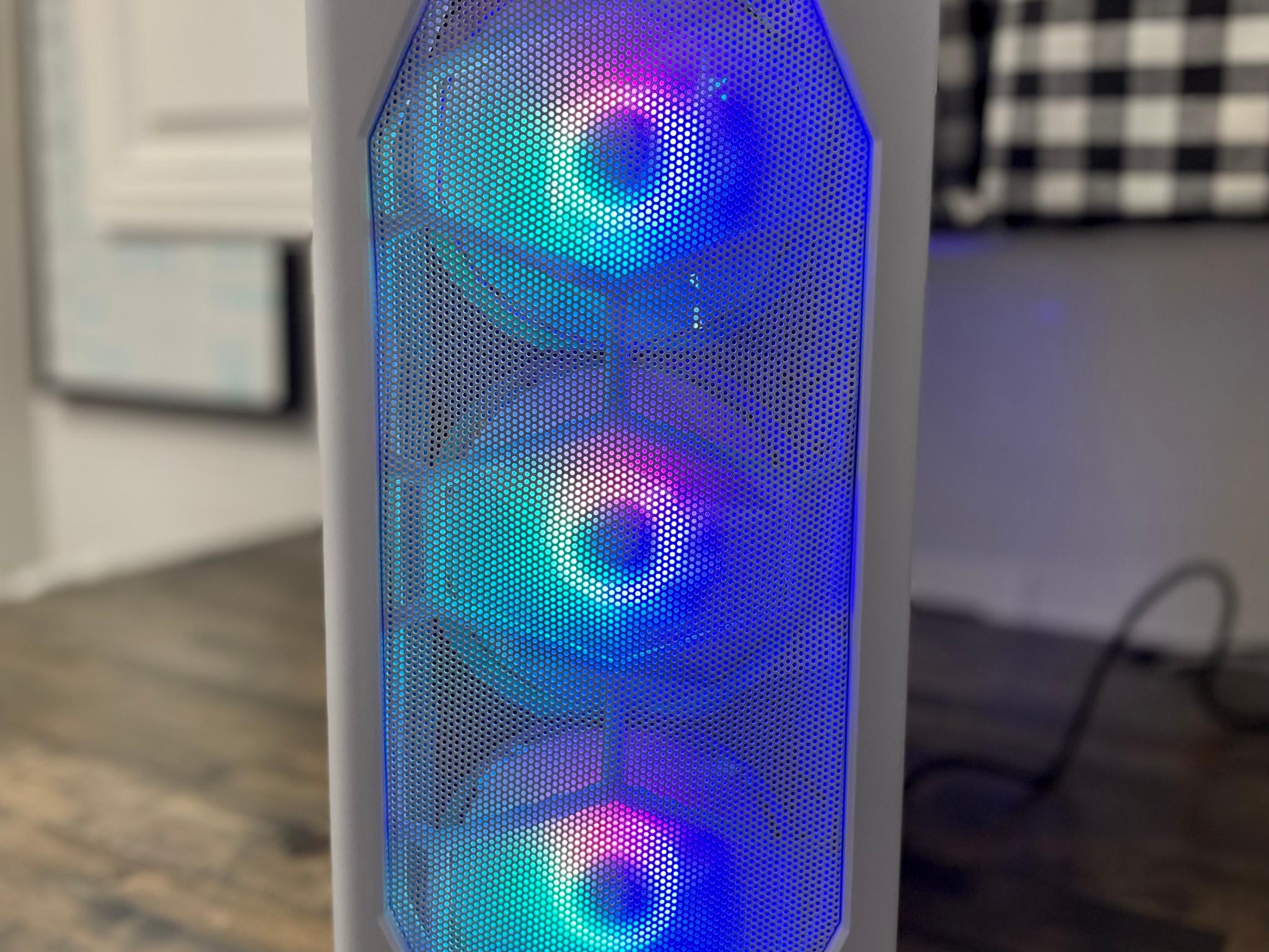AMD Ryzen 5 5500 / RTX 5060 Ti 16GB Gaming PC - 16GB DDR4, 512GB NVMe SSD