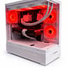 White 1440p/4K Gaming PC | Ryzen 7 7800X3D | RX 9070 16GB | 32GB DDR5 | WiFi | TERATECH