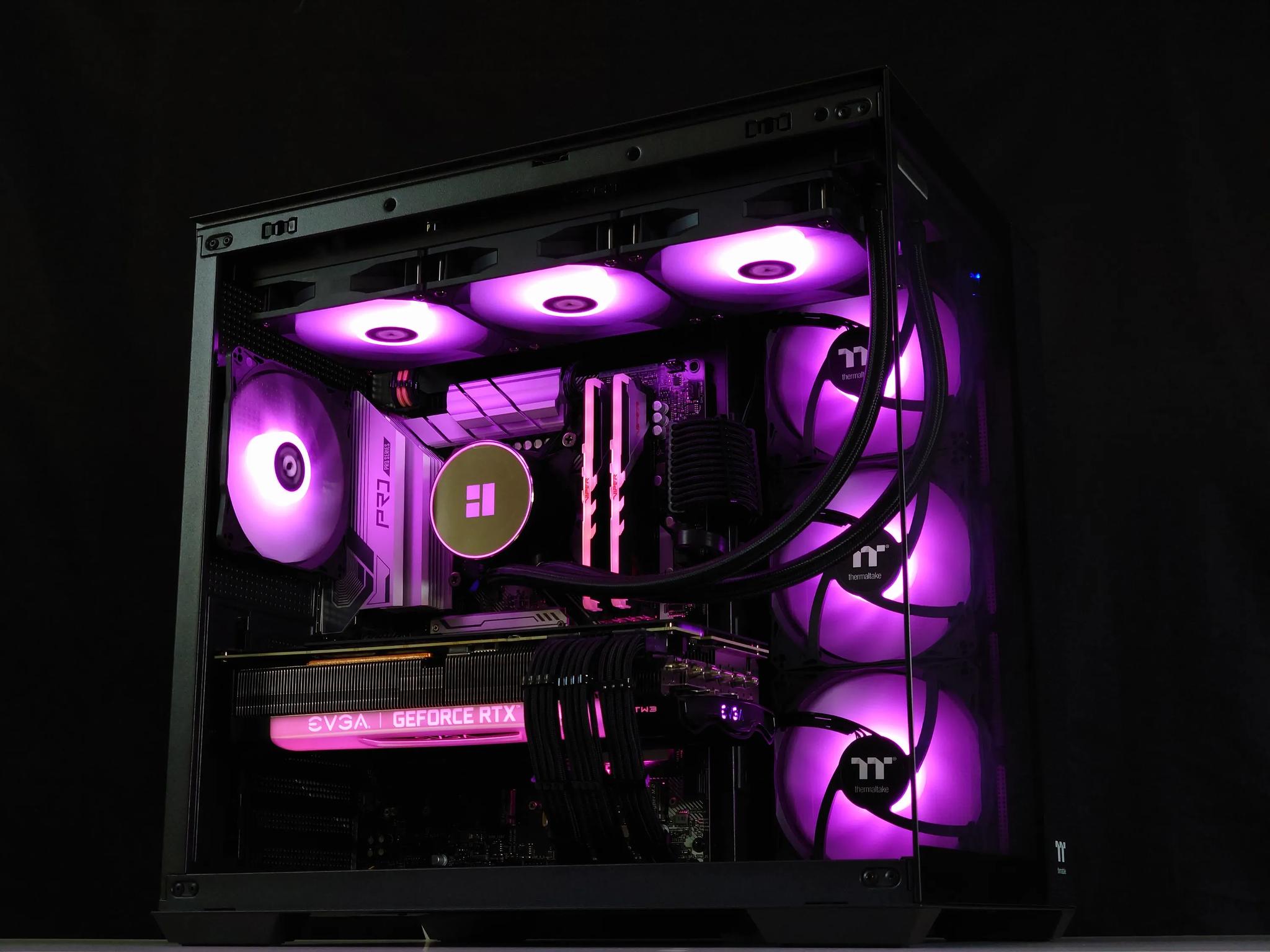 🌊Liquid Cooled Gaming PC❇️Nvidia RTX 3080 10GB❇️Intel i5 13600KF 14 core❇️32GB DDR4❇️1TB SSD