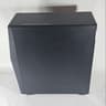 Black iBUYPOWER Slate 5 MR PC Case with Tempered Glass w/ 4 Fans