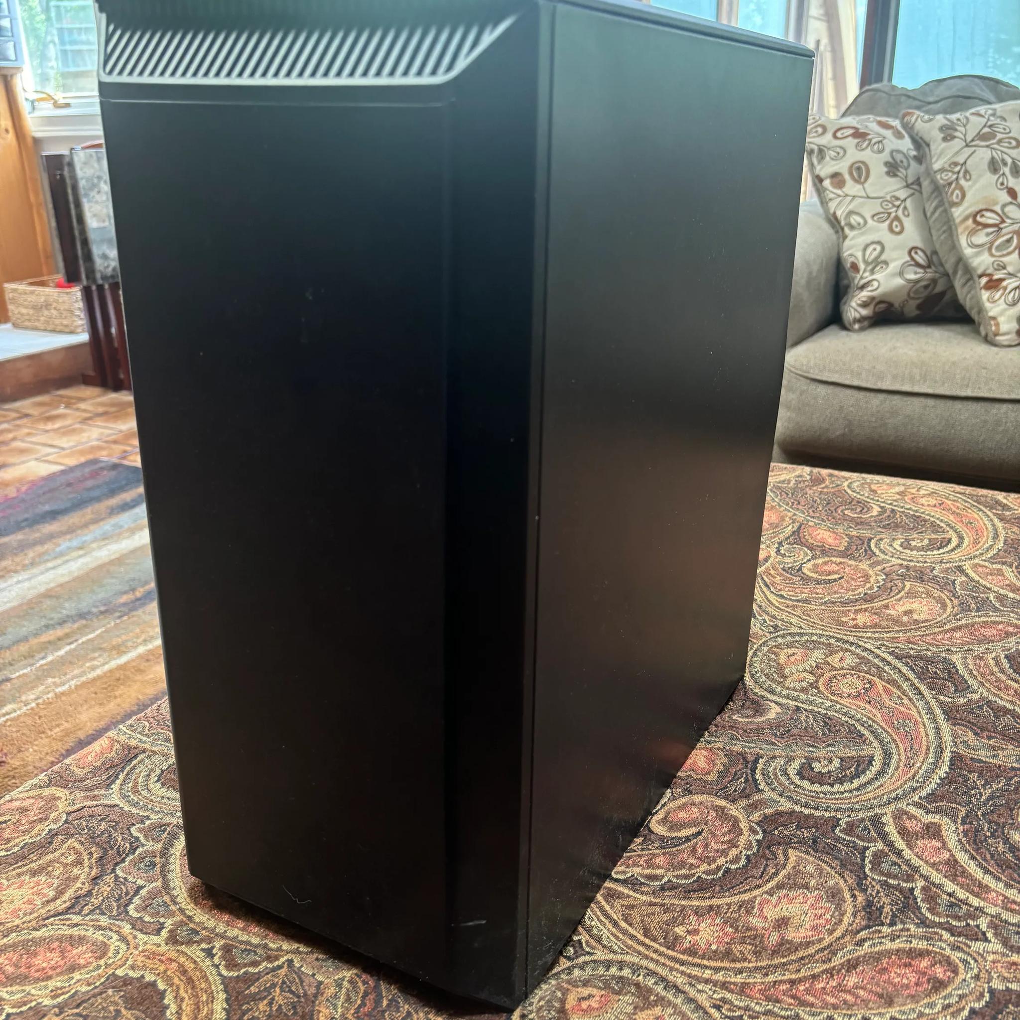 Good Starter PC - Intel Core i5-9400F, NVIDIA GeForce GTX 1660, 16GB Mem.