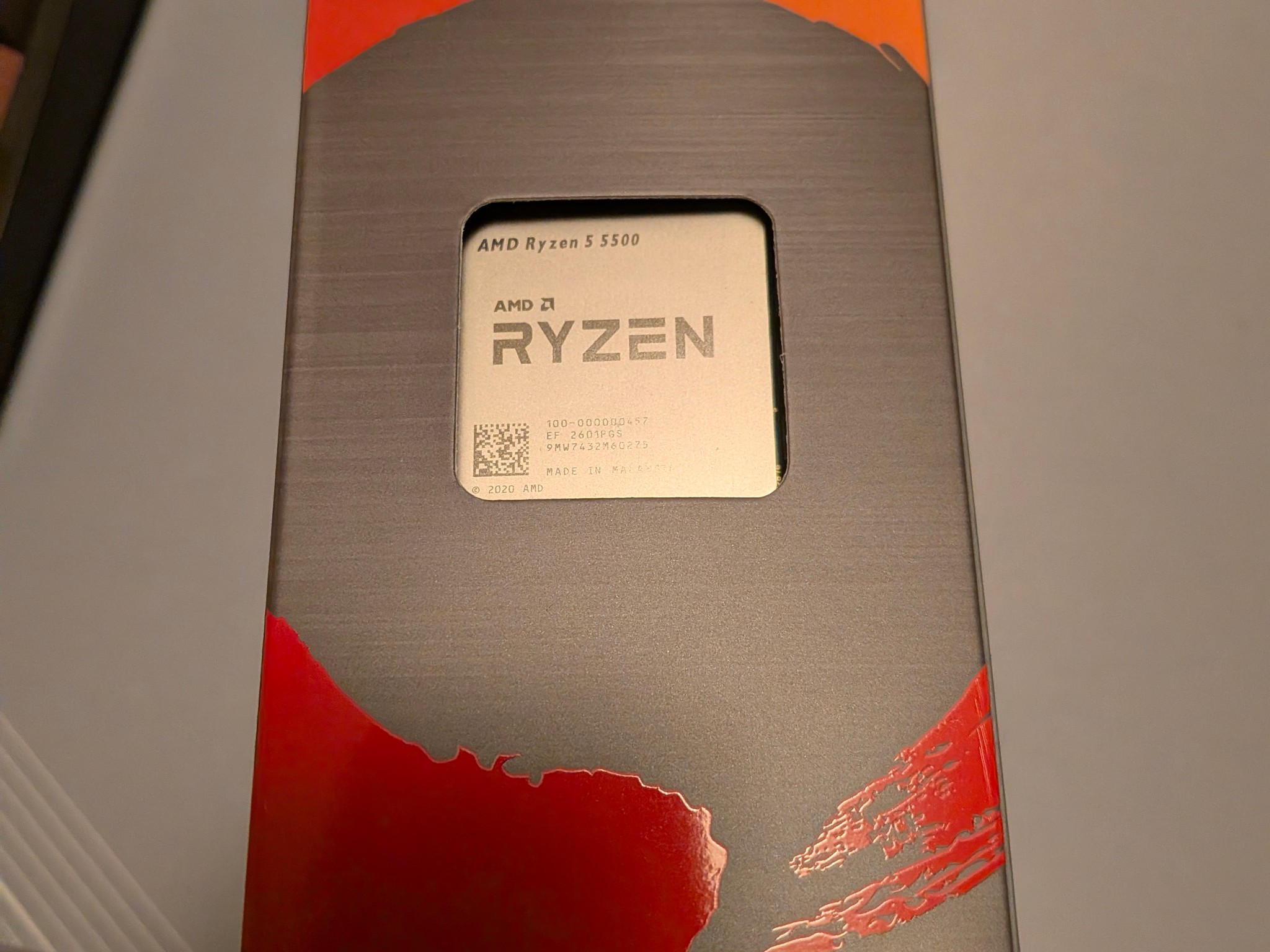 AMD Ryzen 5 5500
