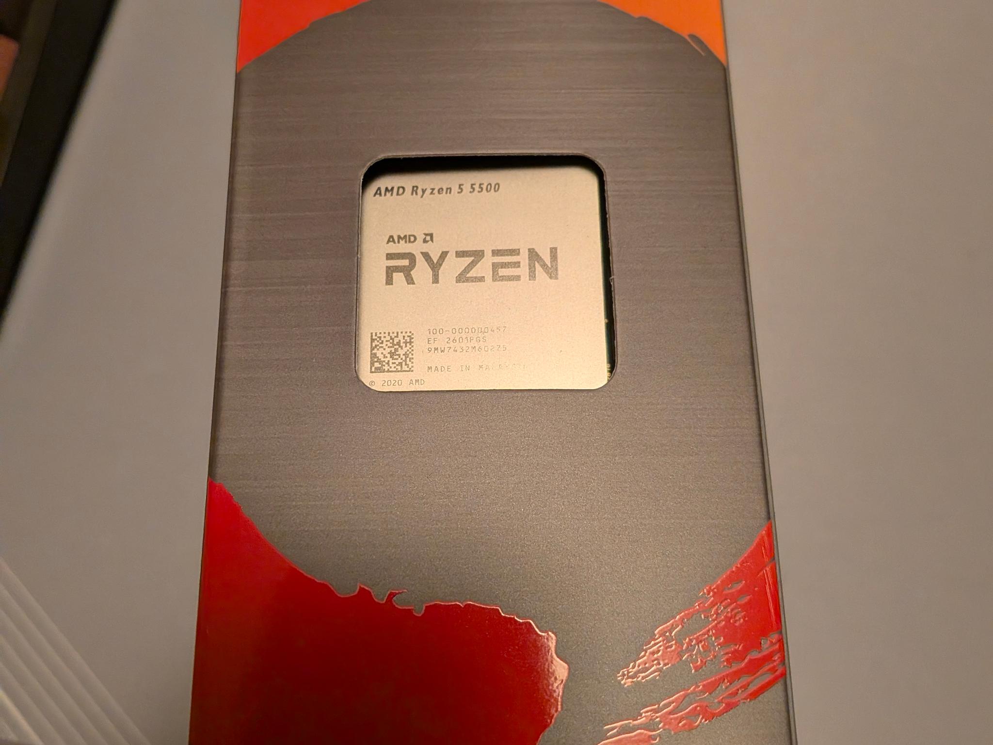 AMD Ryzen 5 5500 - Image 2