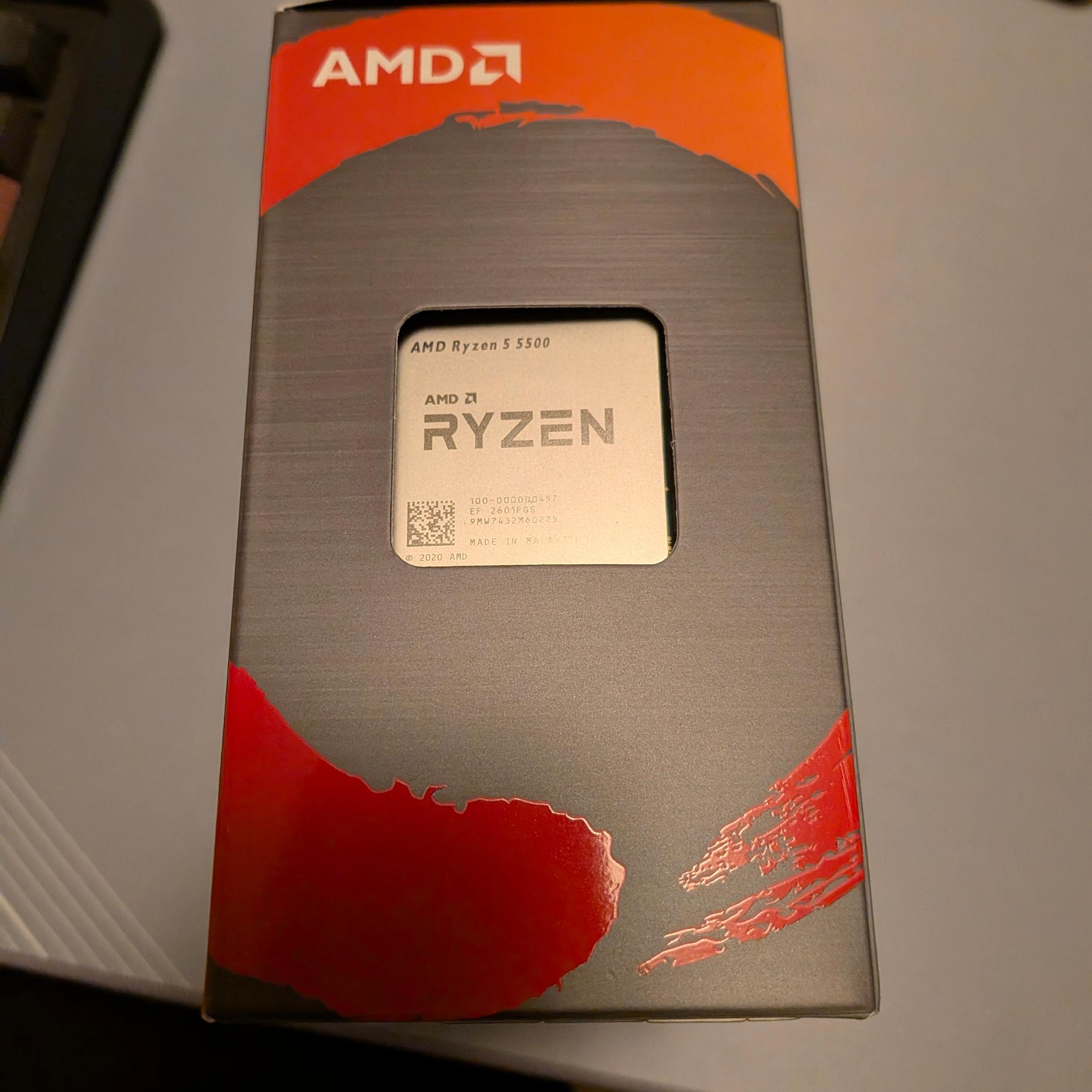 AMD Ryzen 5 5500
