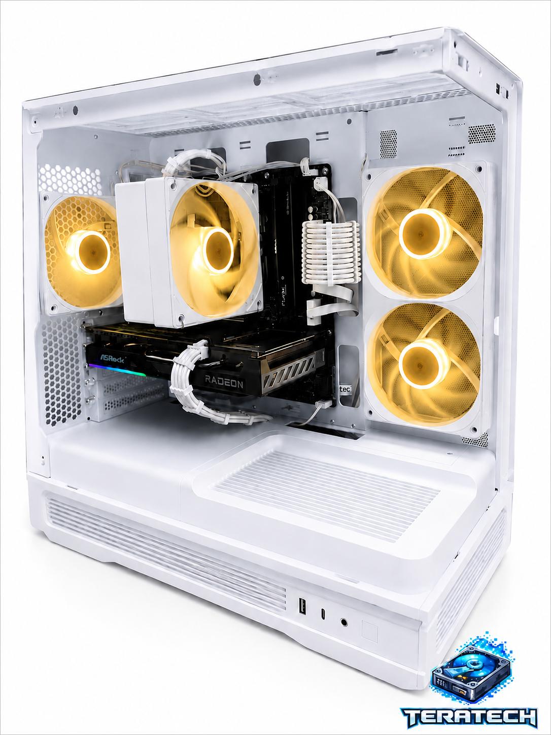 1440p Gaming PC | Ryzen 5 7500X3D | RX 9060XT 16GB | 16GB DDR5 | WiFi |