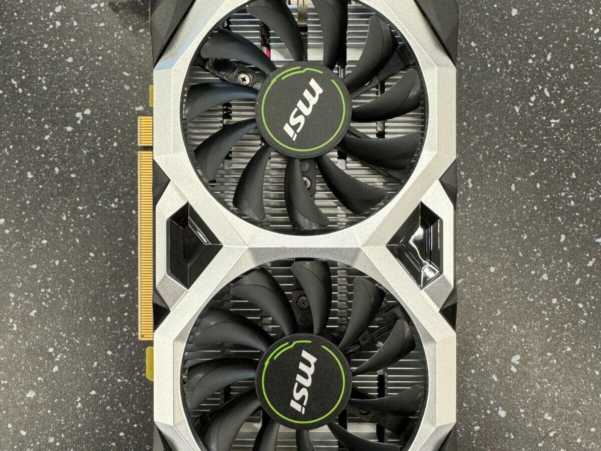 MSI GeForce GTX 1650 Ventus XS OC 4GB GDDR6 Graphics Card - HDMI DisplayPort DVI