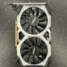 MSI GeForce GTX 1650 Ventus XS OC 4GB GDDR6 Graphics Card - HDMI DisplayPort DVI