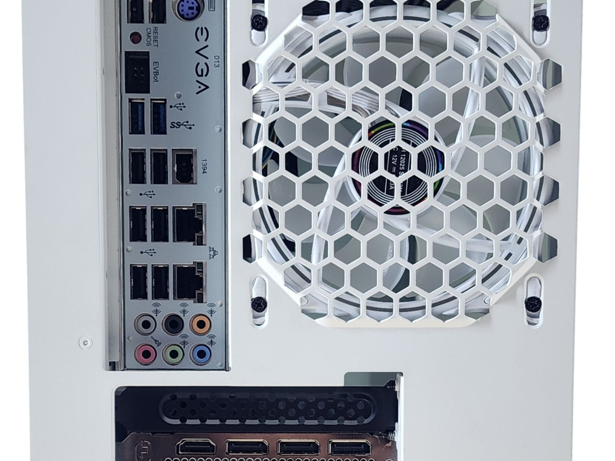 Gaming PC i7-950 32GB RAM 128GB SSD + 1TB HDD RX 580 8GB Windows 11 Computer