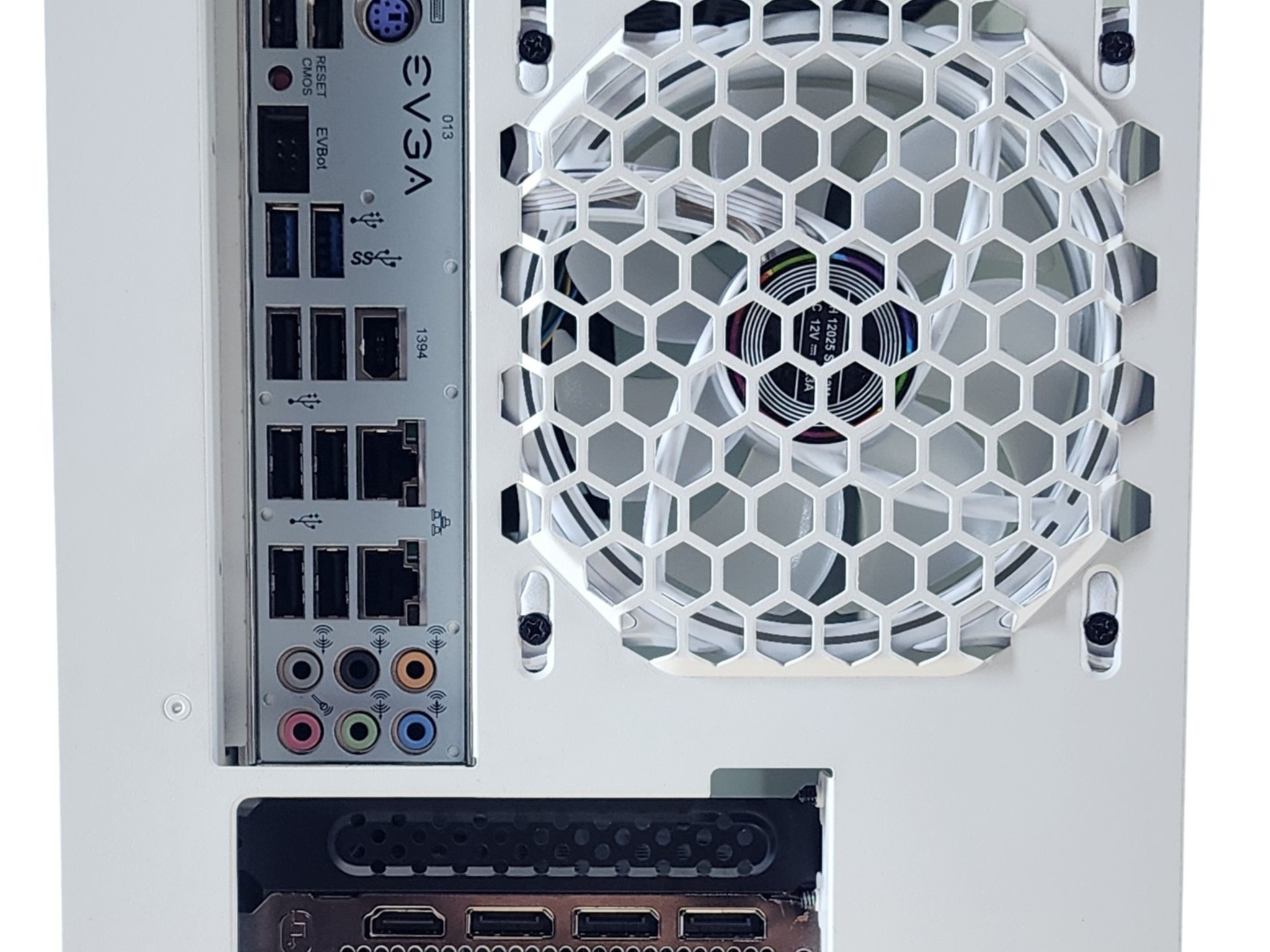 Gaming PC i7-950 32GB RAM 128GB SSD + 1TB HDD RX 580 8GB Windows 11 Computer