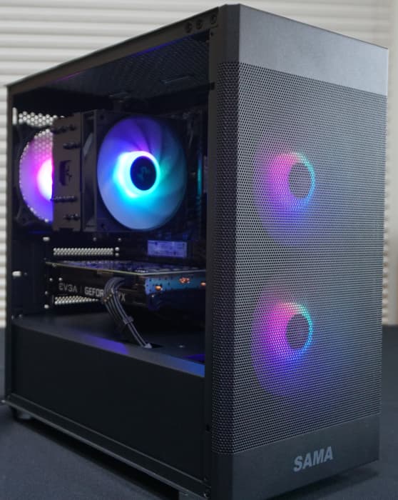 SALE! 1080p & 1440p Gaming/Editing PC | 5600X | 3060 12GB | 32GB | 1TB NVME | Wifi/BT | Win 11 Pro