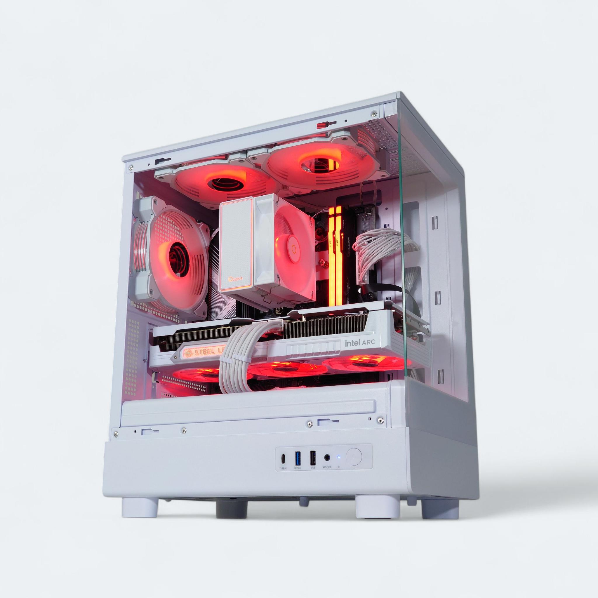 🧨🎉Gaming PC🎉 Intel Arc B580 12GB🎉 AMD Ryzen 5 7500F🎉 32GB DDR5🎉 1TB NVME