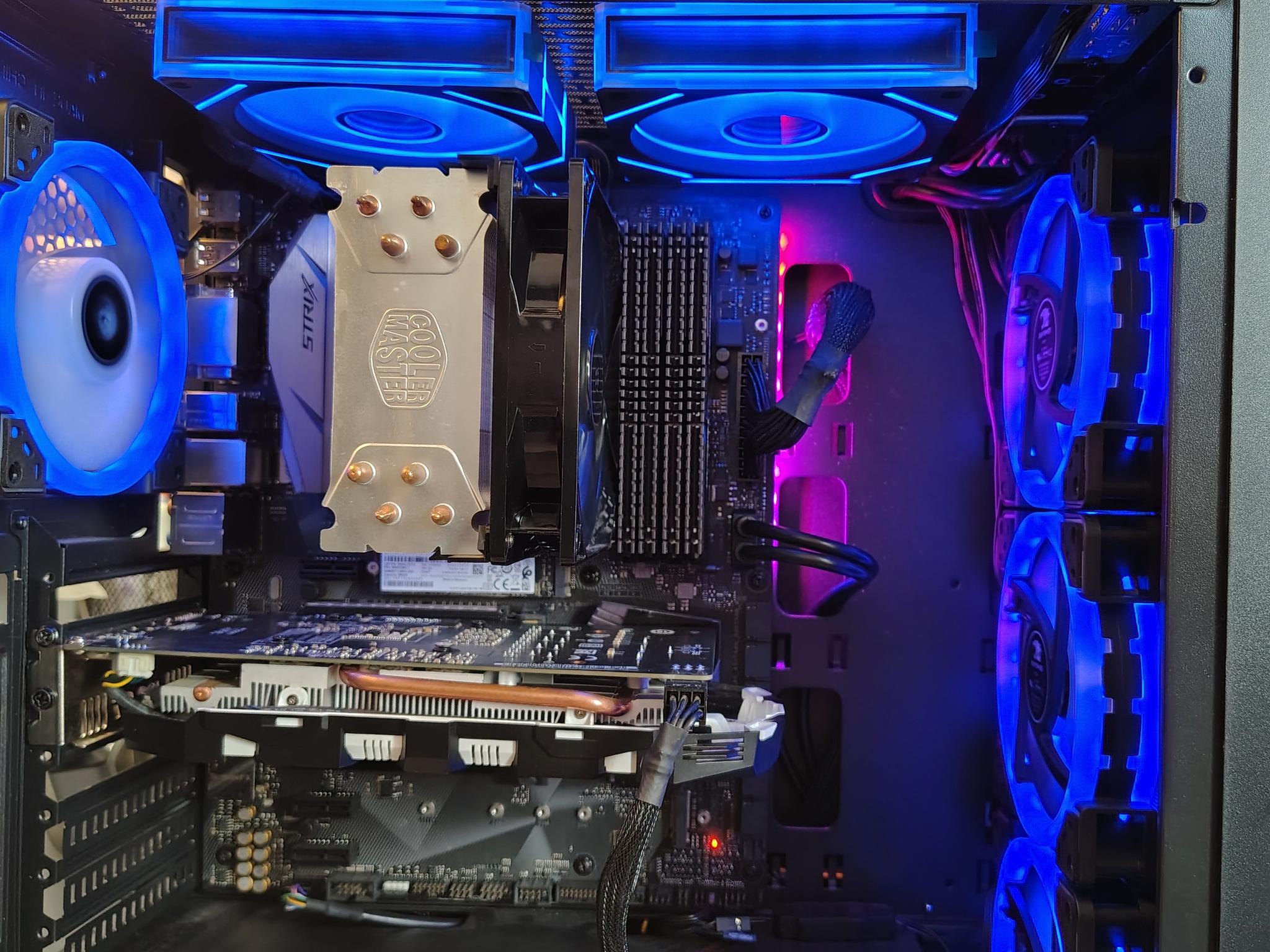 GTX 1060 6G | i7-6700k | 16G DDR4 | 256G NVME | Gaming PC