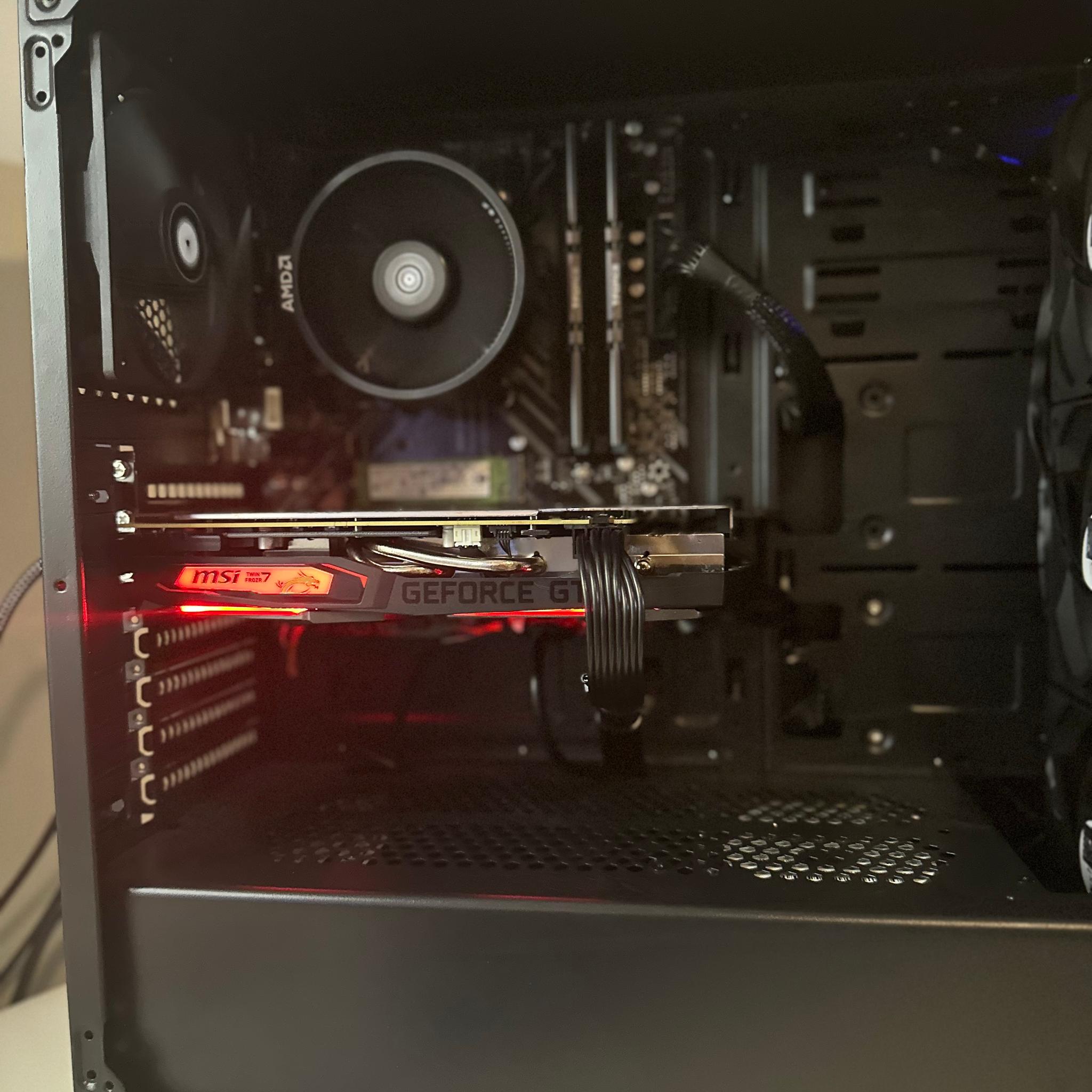 ⚫️ Stealth ⚫️ 1660 Ti | Ryzen 5 3600 | 16GB 3600Mhz RAM | 1.4TB Storage