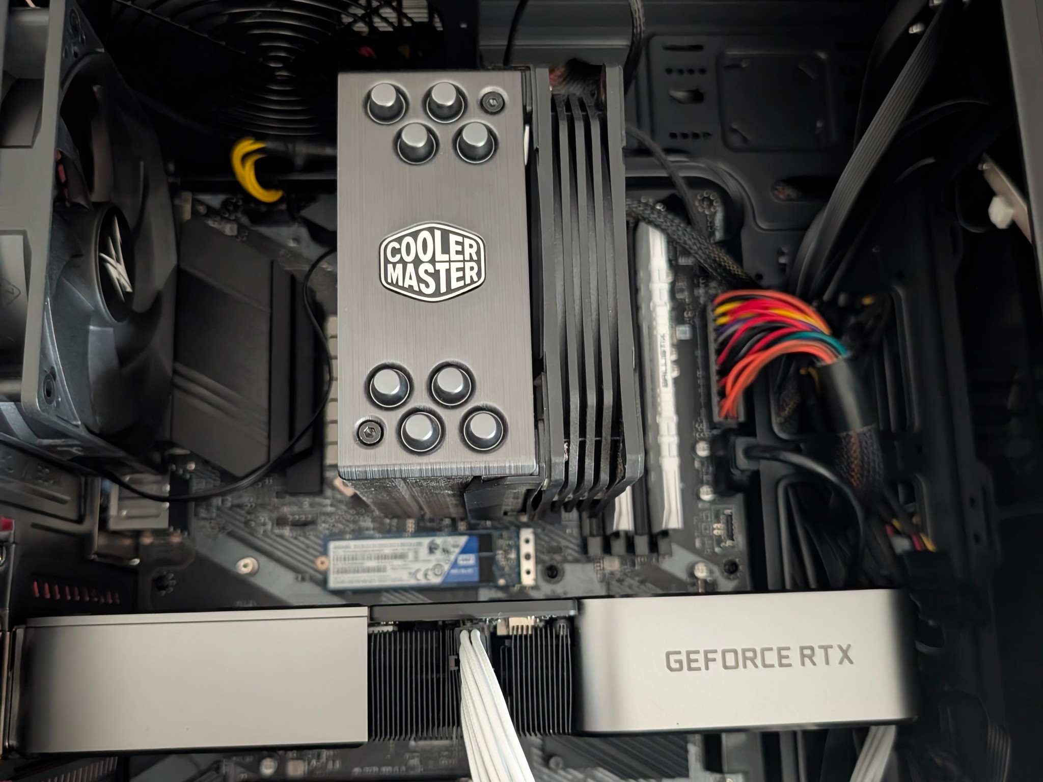 Raven 1440p Gaming PC | Intel i7 | RTX 3070 TI | 16GB RAM|