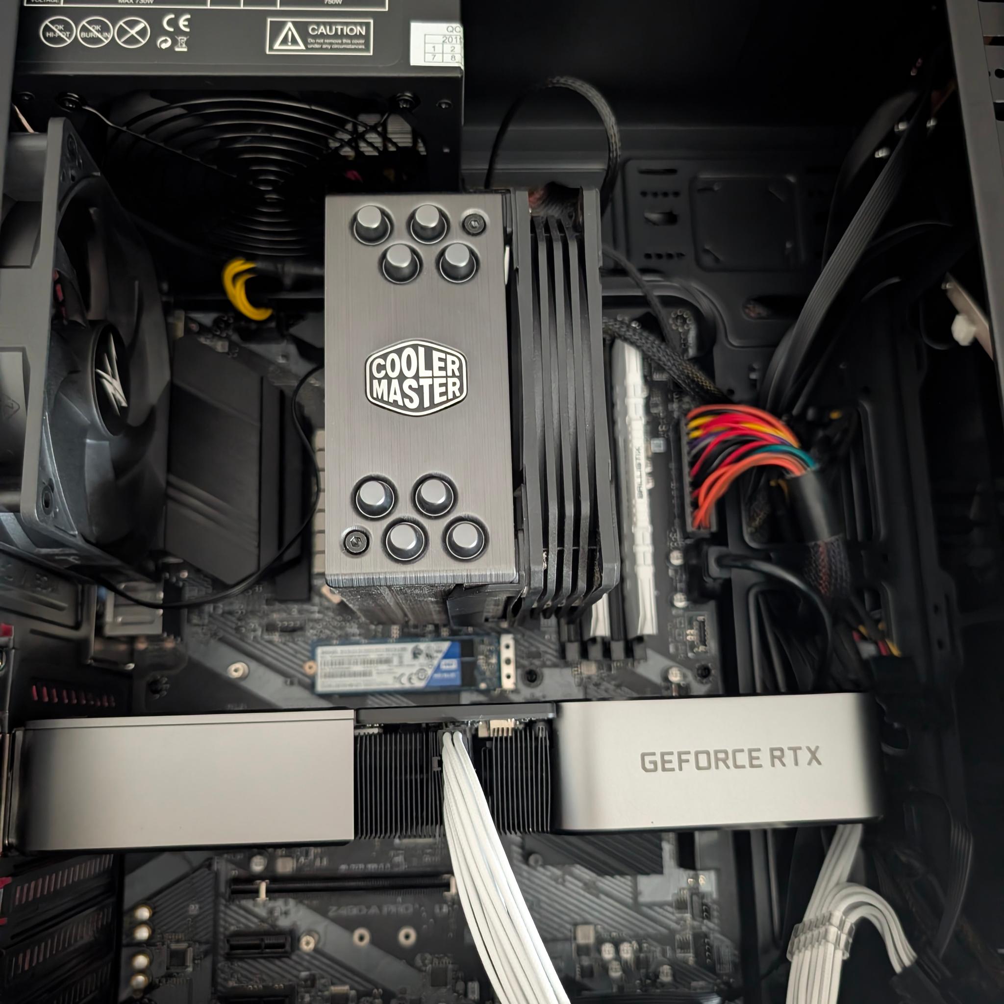 Raven 1440p Gaming PC | Intel i7 | RTX 3070 TI | 16GB RAM|
