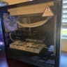 I5 14th Gen CPU pny rtx 5070 12GB oc triple fan 16gb team force delta rgb 6000mhz 2 tb ssd