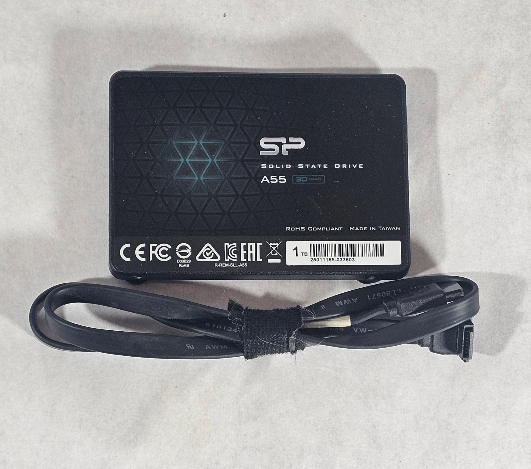 1TB 2.5" SATA SSD SP A55