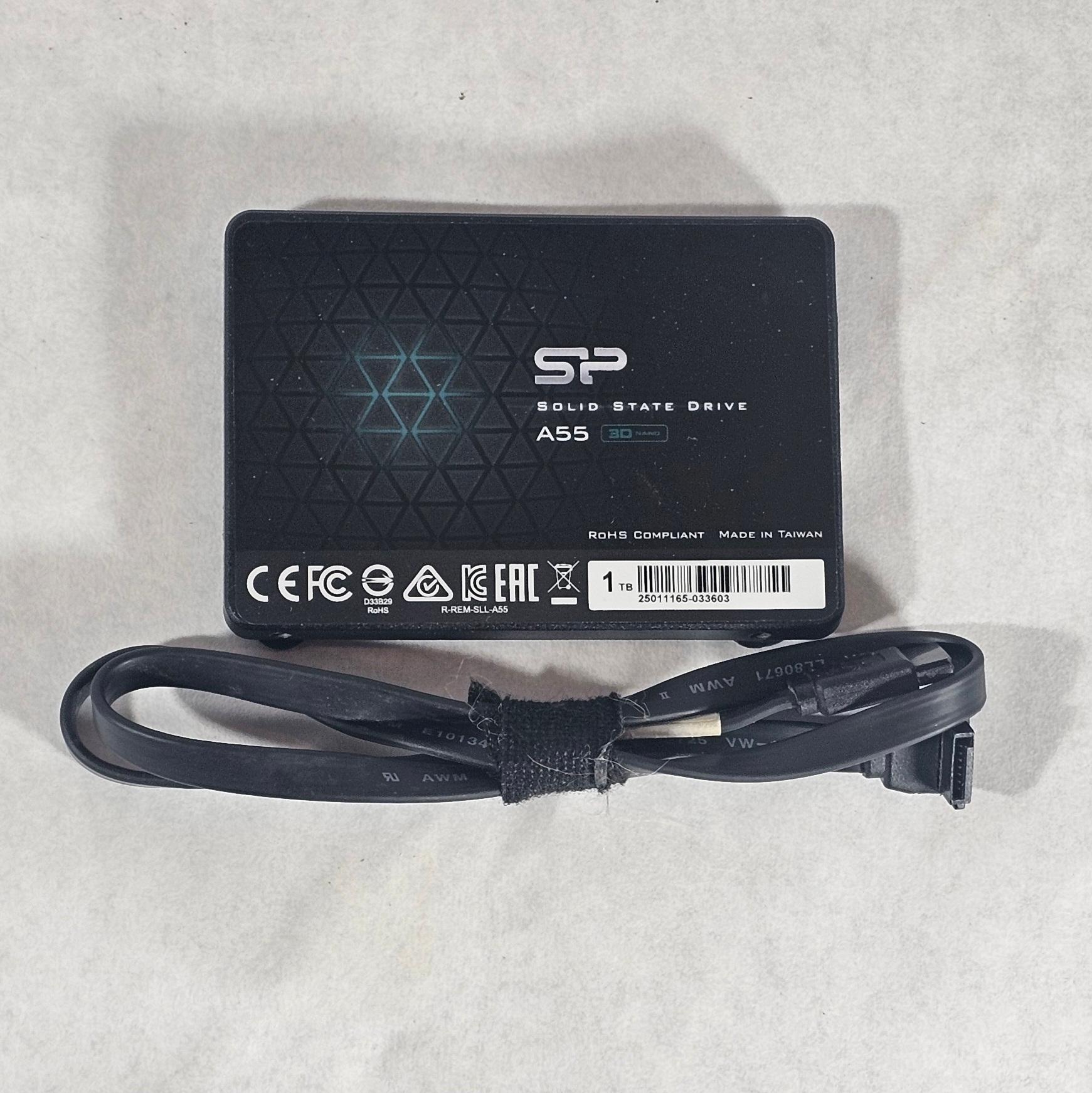 1TB 2.5" SATA SSD SP A55
