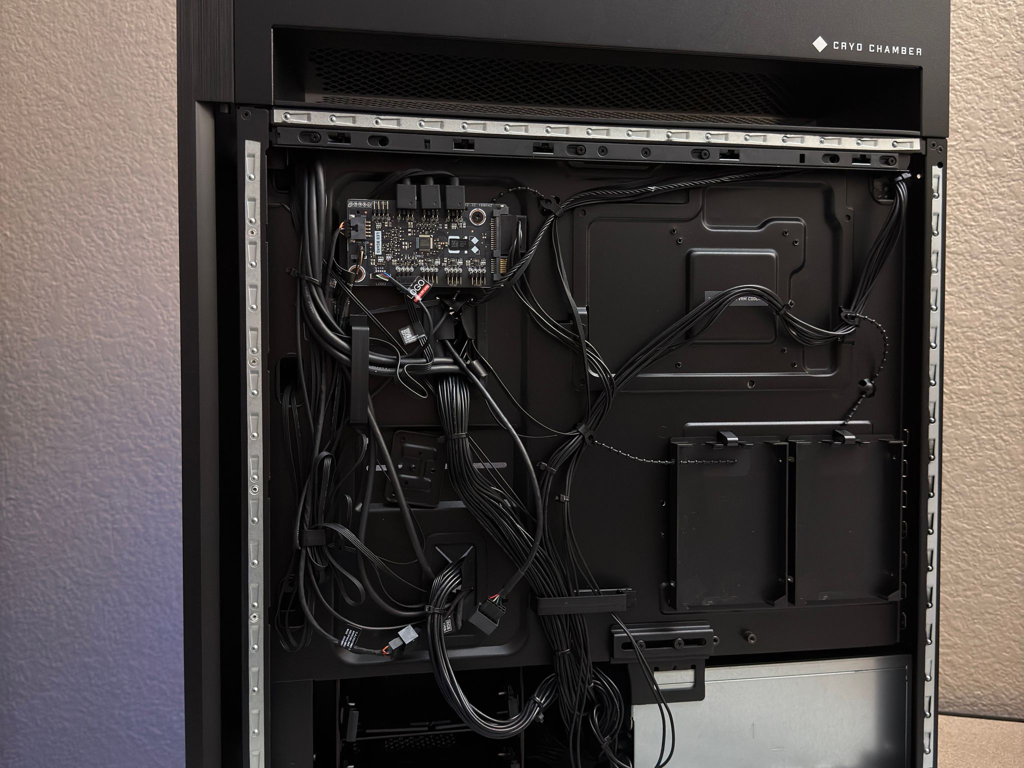 HP OMEN 45L Barebones — Z890/ LGA 1851 Motherboard - 360mm AIO - PSU - Case Fans