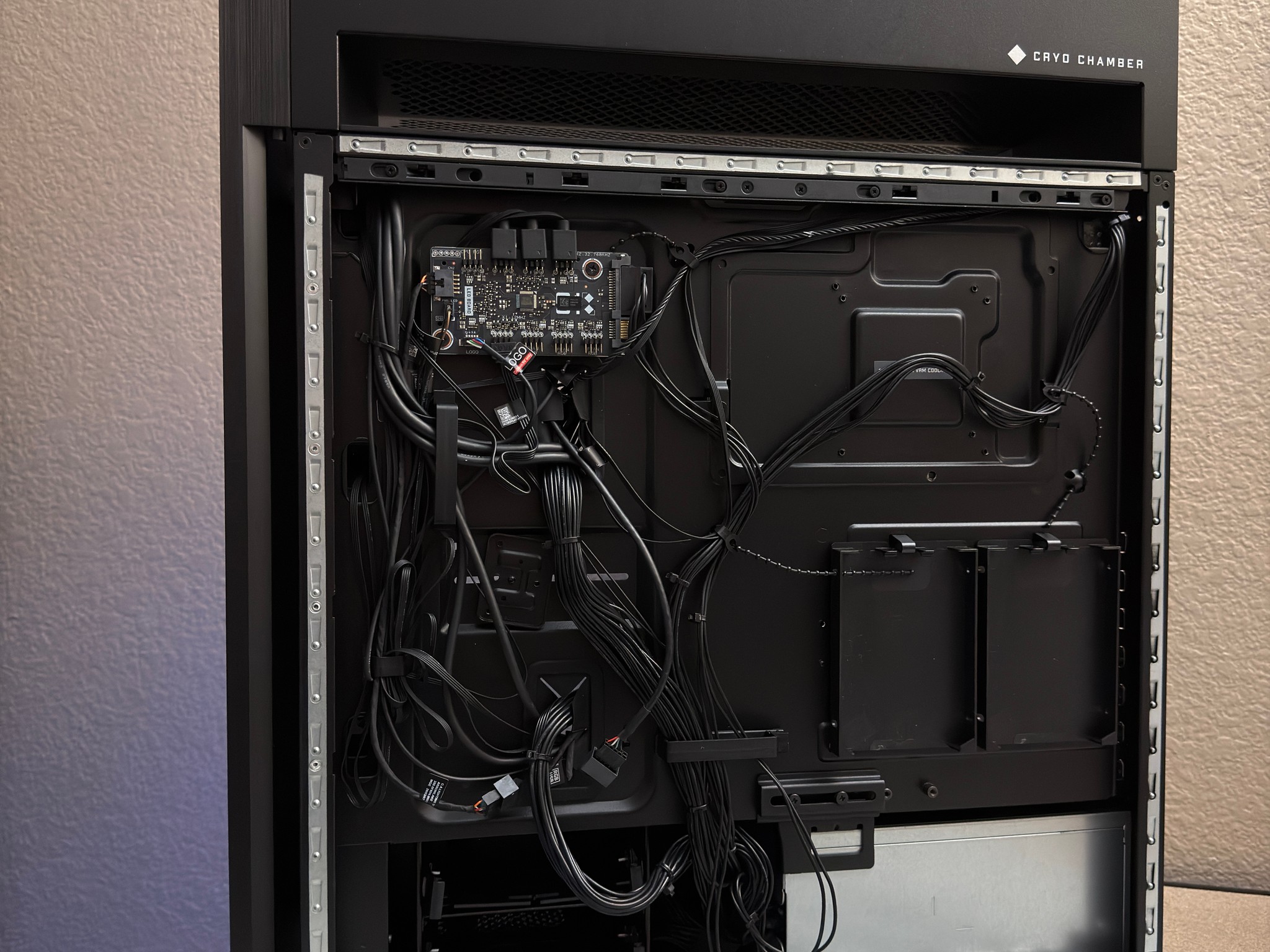 HP OMEN 45L Barebones — Z890/ LGA 1851 Motherboard - 360mm AIO - PSU - Case Fans