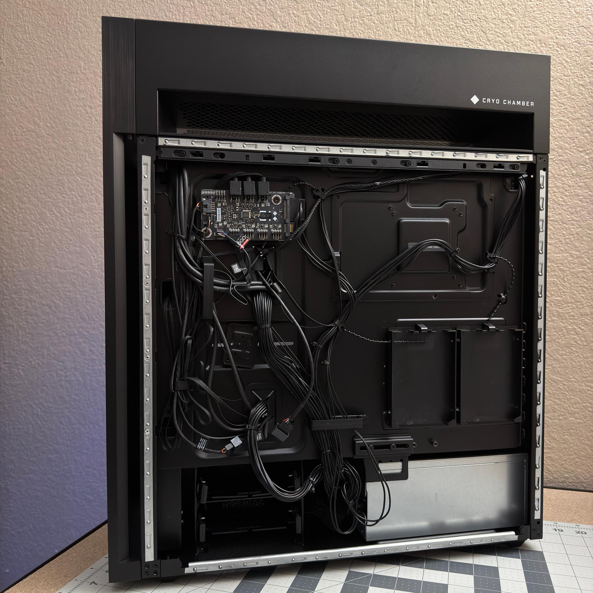 HP OMEN 45L Barebones — Z890/ LGA 1851 Motherboard - 360mm AIO - PSU - Case Fans