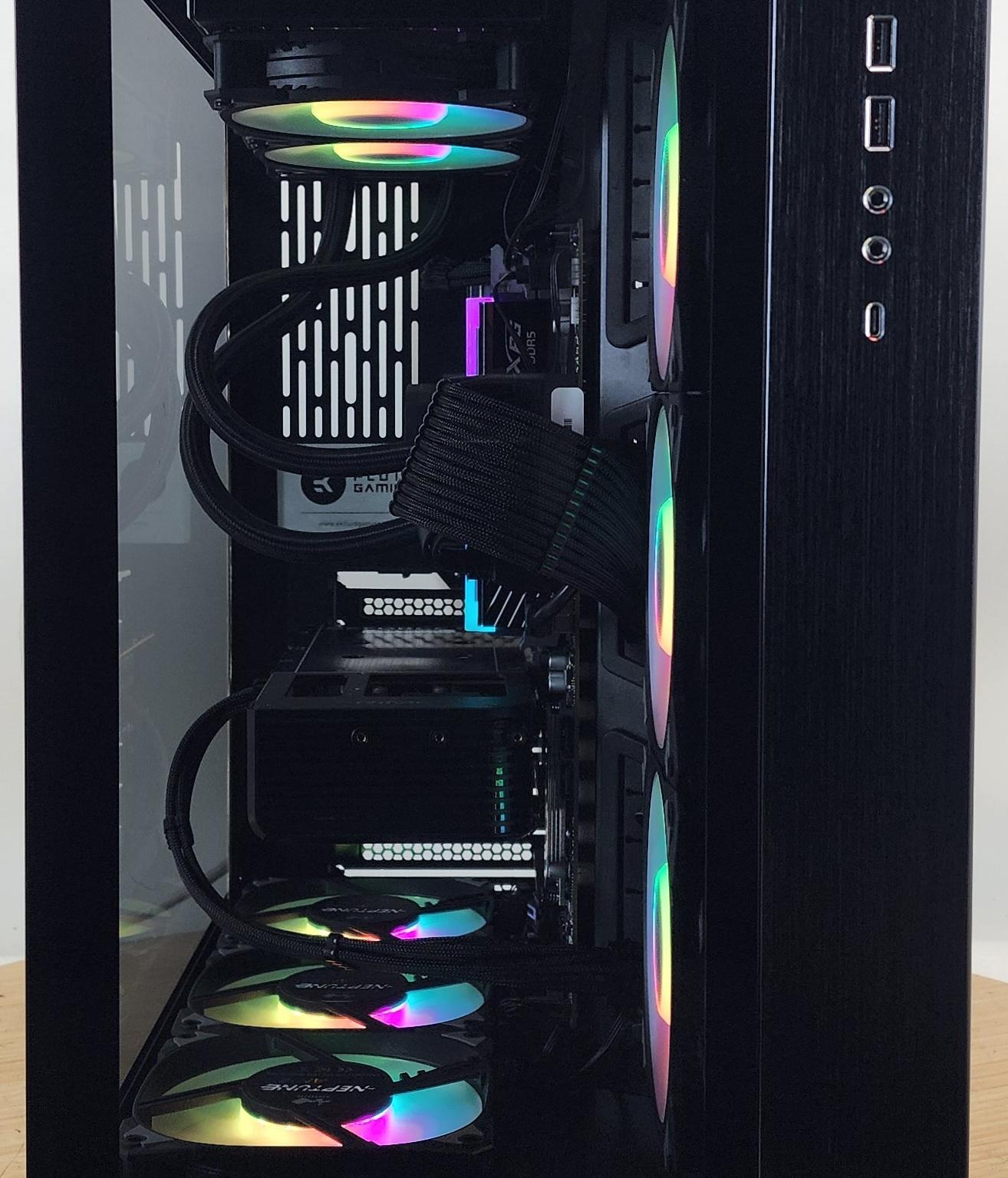 Gaming PC Ryzen 7 7800X3D 32GB RAM 1TB SSD RTX 5060  8GB Windows 11 Computer
