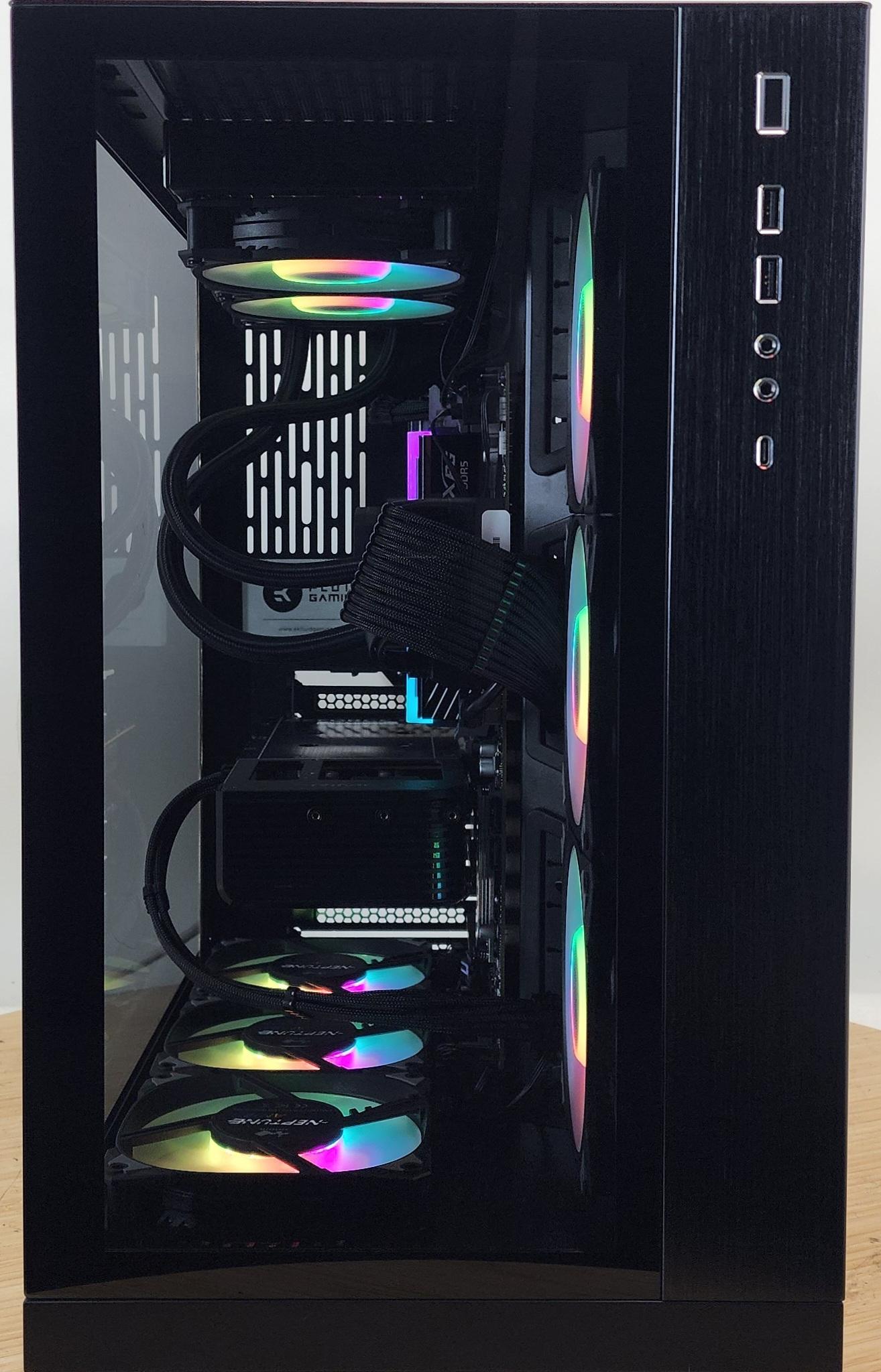 Gaming PC Ryzen 7 7800X3D 32GB RAM 1TB SSD RTX 5060  8GB Windows 11 Computer
