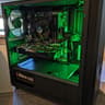 FREE SHIP|| "Neon Moon"|| i5-3470, 16GB RAM, RX 560 2GB, 480GB SSD (READ DESCRIPTION)