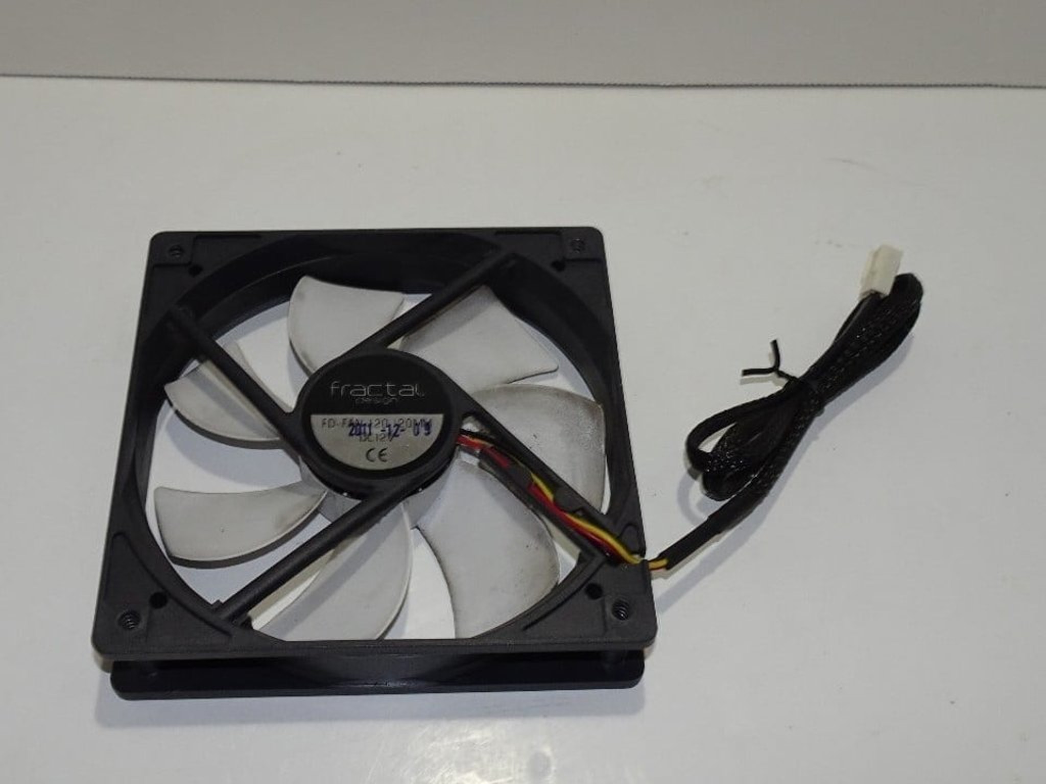 Fractal Design 120mm Desktop Gaming Computer CPU Intake Exaust Fan 3 Pin