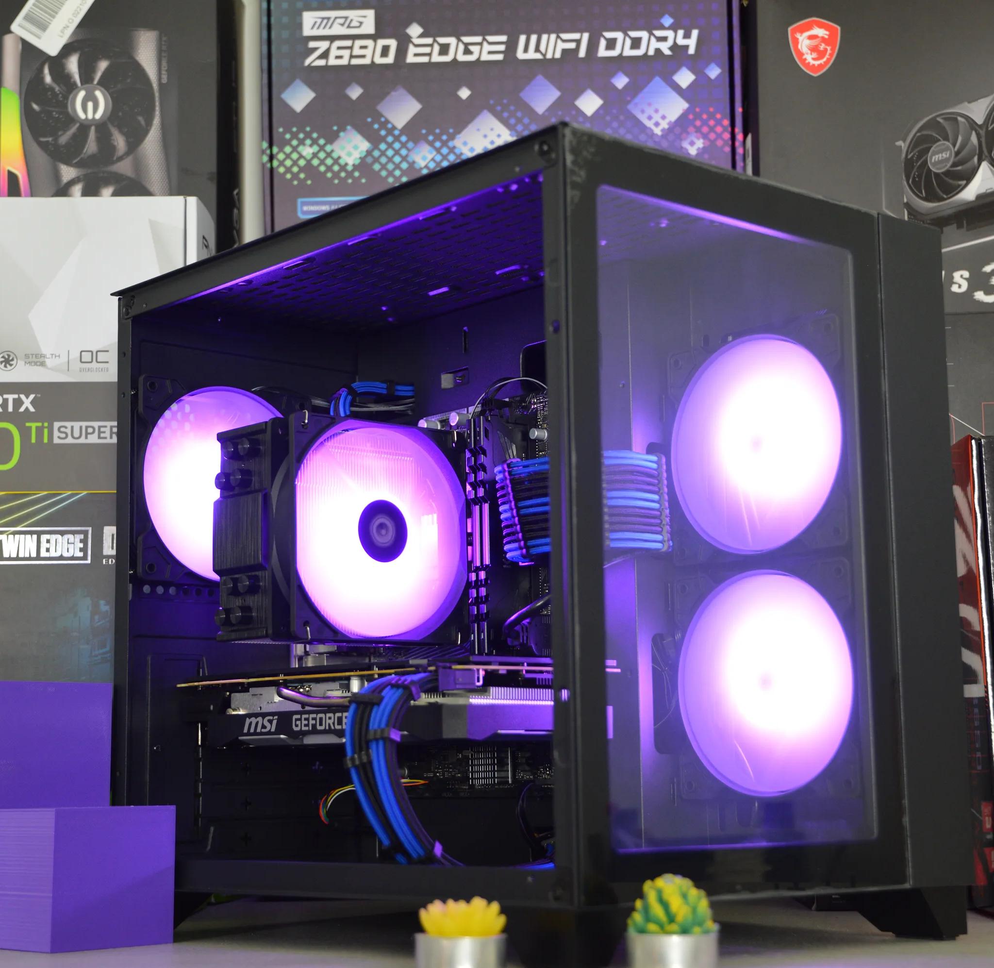 ⚡⚡ | RTX 2070 SUPER 8GB | RYZEN 5 3600 | 16GB DDR4 RAM | 1TB GEN 4 NVME SSD | Electric RTX |