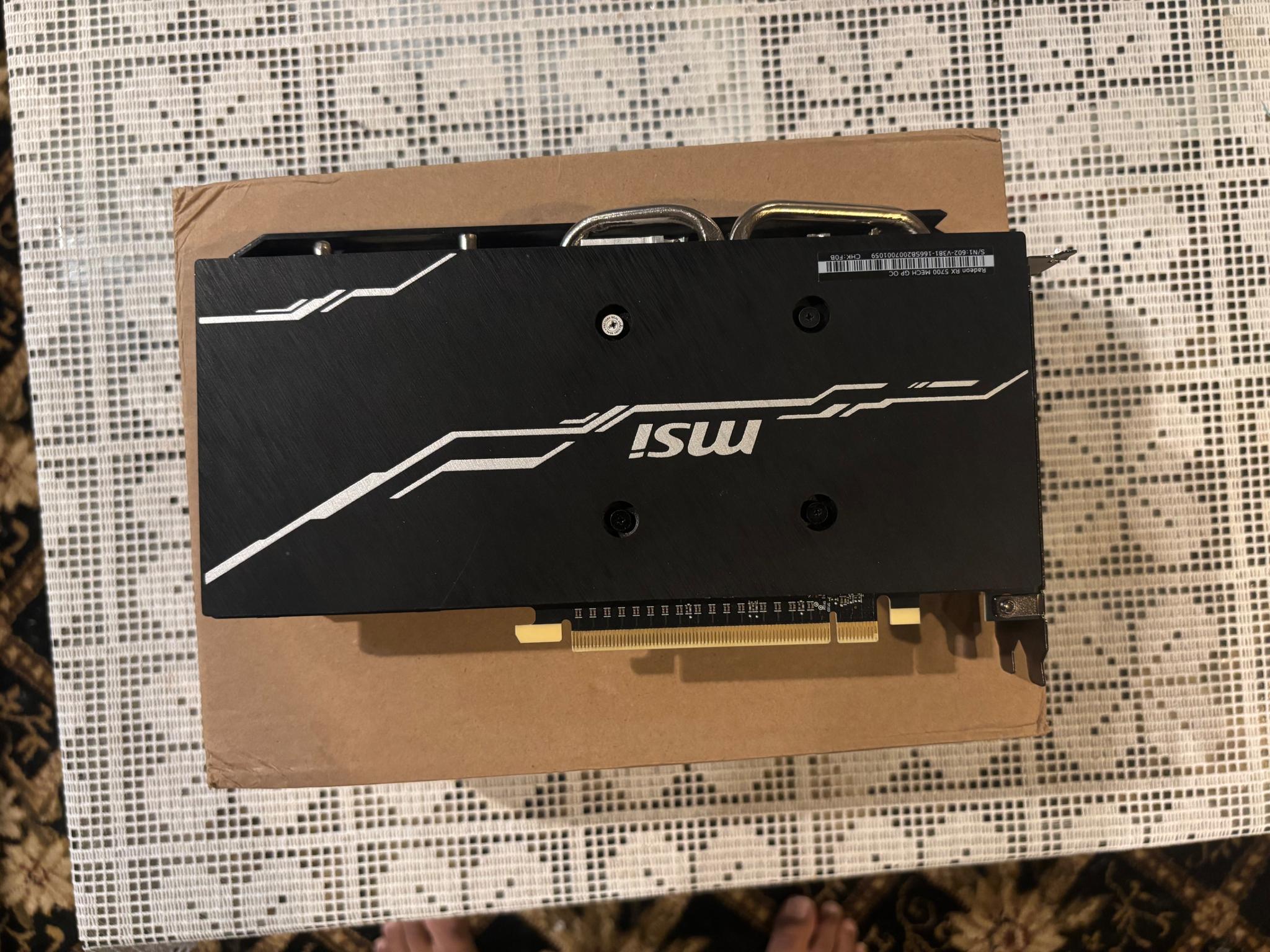 RX 5700 MSI Mech OC 8GB