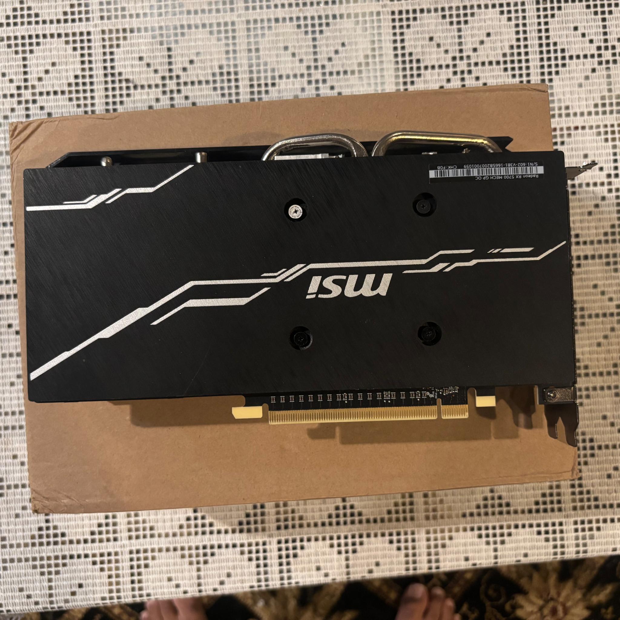 RX 5700 MSI Mech OC 8GB