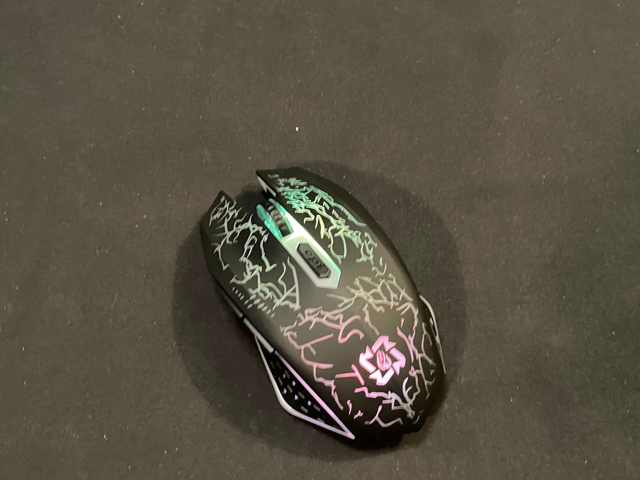 Rgb lightning gaming mouse