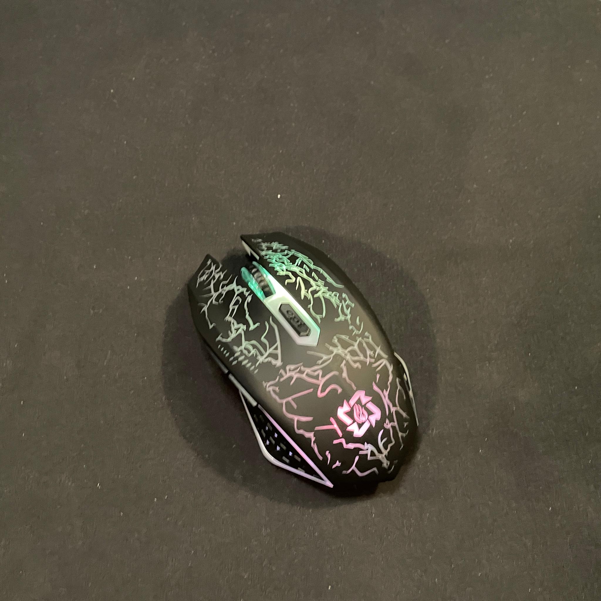 Rgb lightning gaming mouse