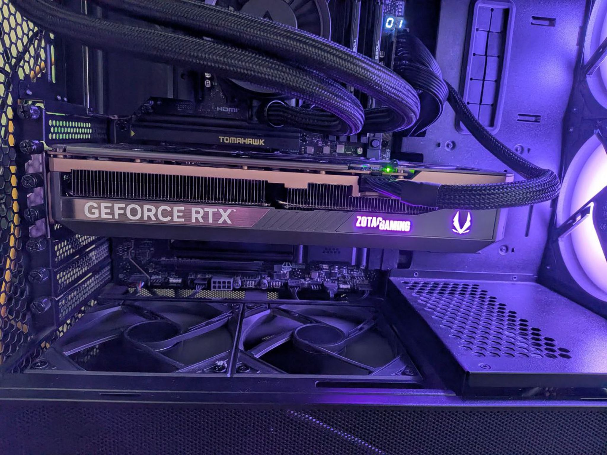 ZOTAC 5080 SOLID CORE OC