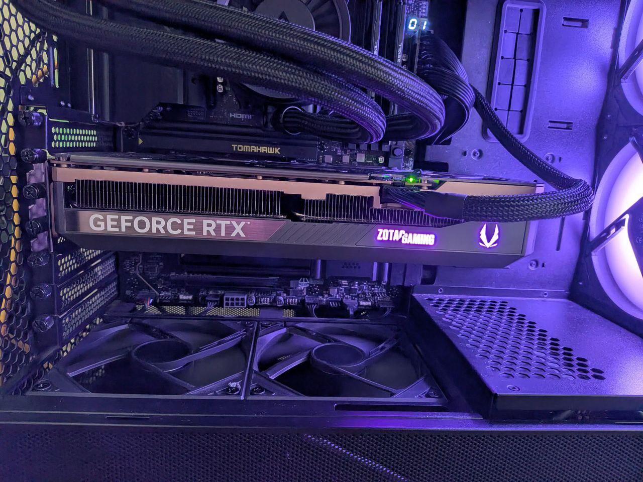 ZOTAC 5080 SOLID CORE OC