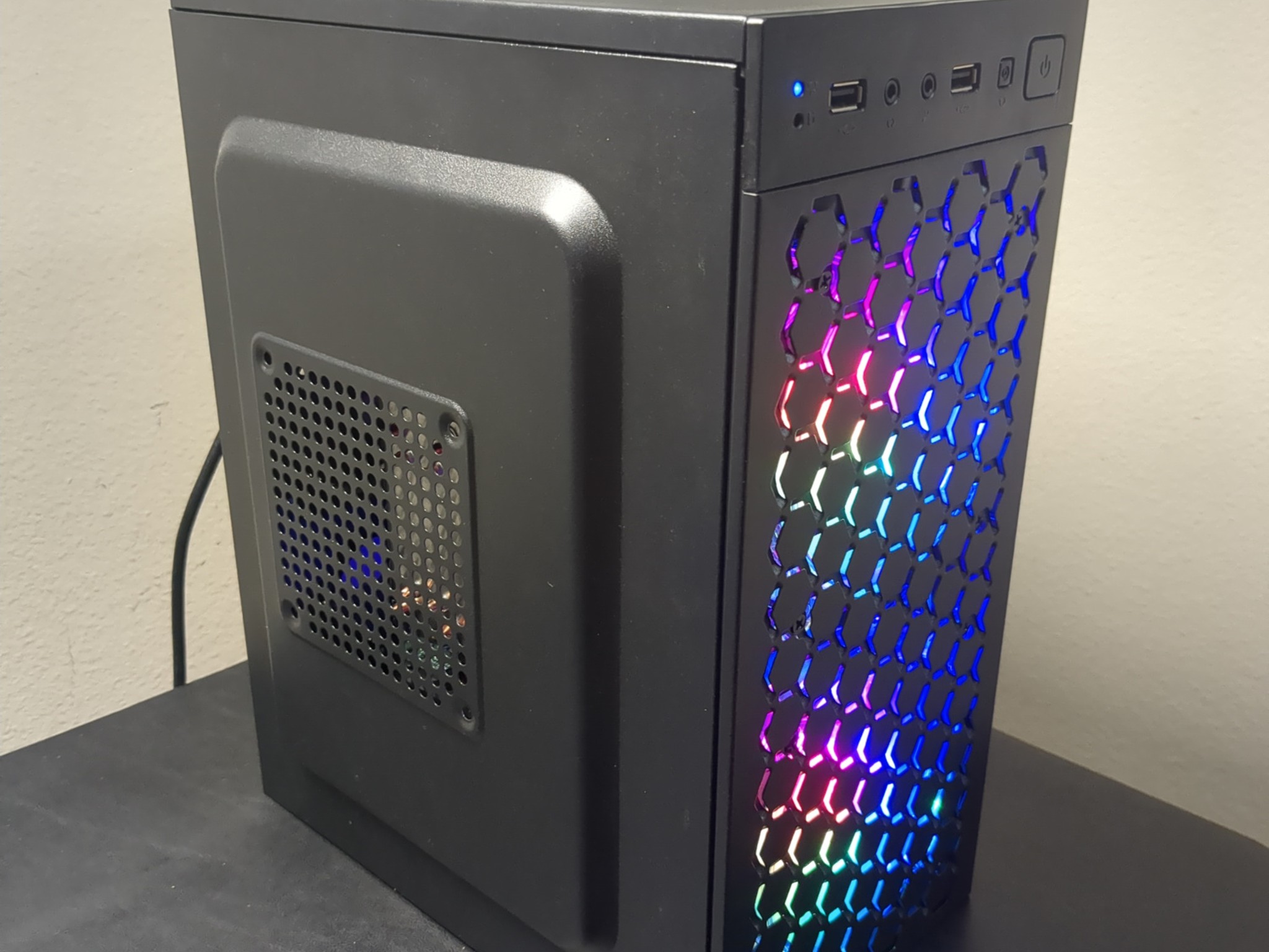 GTX 1660Ti, Intel Xeon Gaming PC (16GB RAM, 512GB SSD, Win11 Pro)