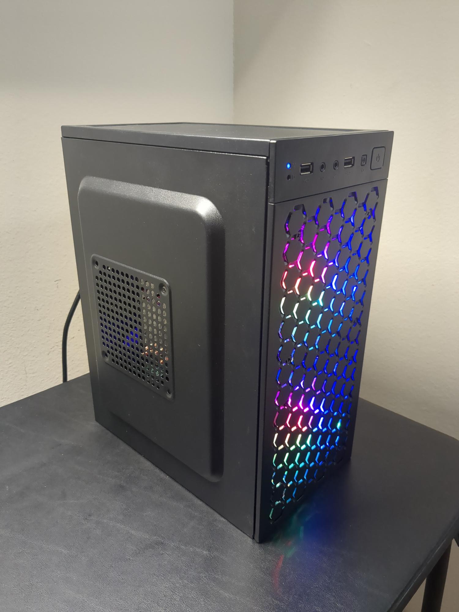 GTX 1660Ti, Intel Xeon Gaming PC (16GB RAM, 512GB SSD, Win11 Pro)