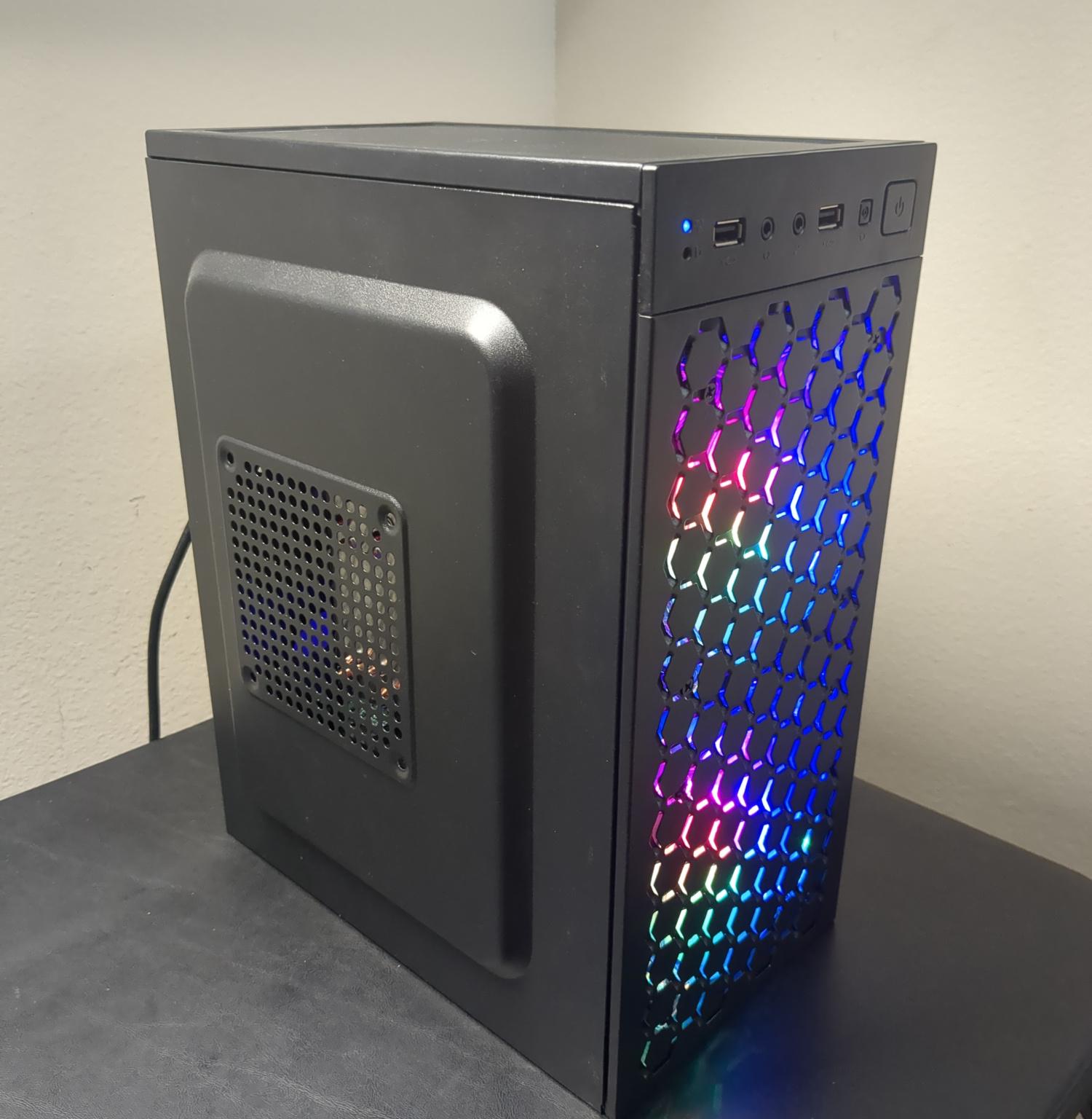 GTX 1660Ti, Intel Xeon Gaming PC (16GB RAM, 512GB SSD, Win11 Pro)