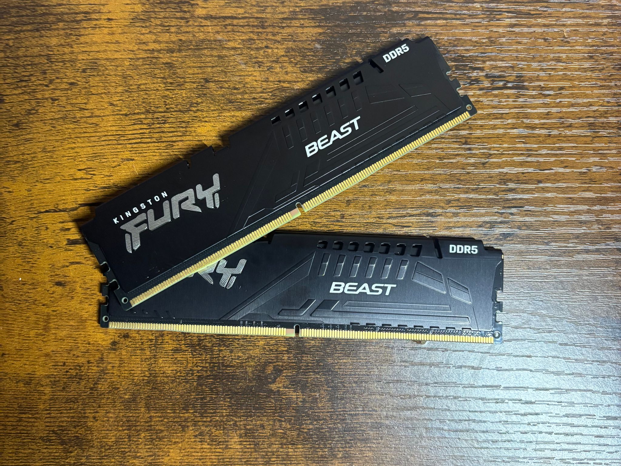 KINGSTON FURY BEAST 16GB (2x8gb) DDR5 RAM
