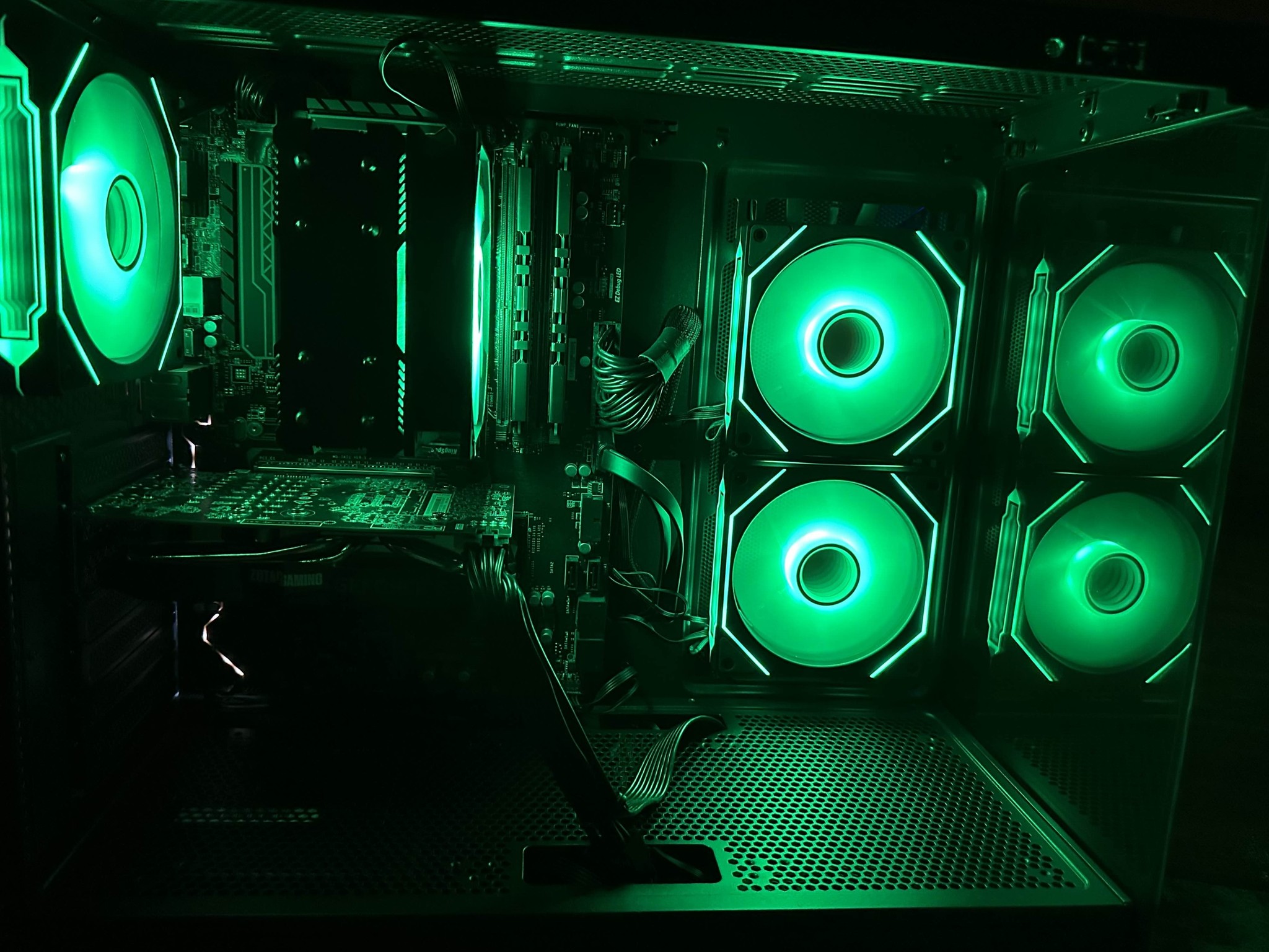 i5-7500 Gaming PC!! | 16GB Ram | GTX 1660 Super | 1 TB NVMe SSD | Windows 11 ARGB Computer