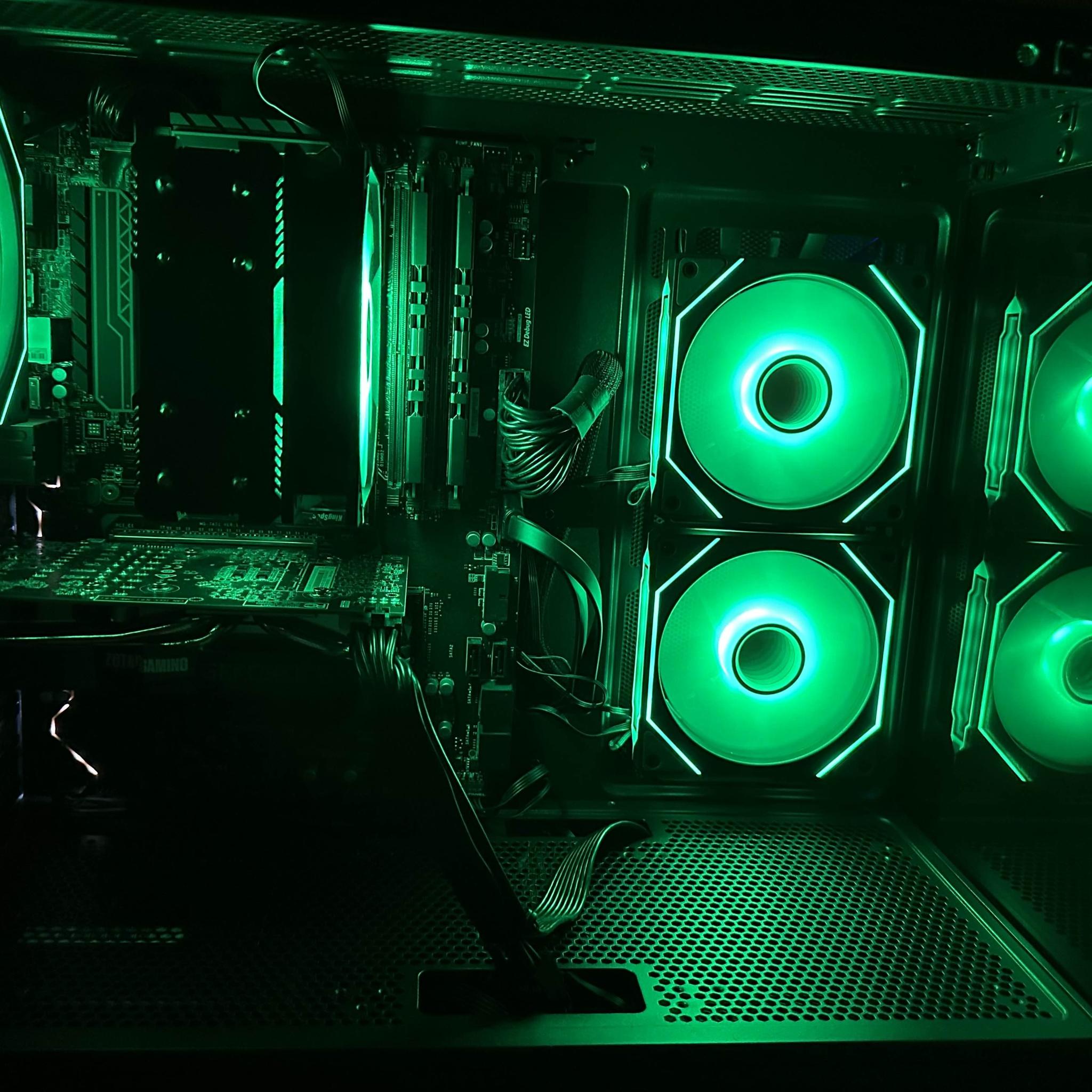 i5-7500 Gaming PC!! | 16GB Ram | GTX 1660 Super | 1 TB NVMe SSD | Windows 11 ARGB Computer