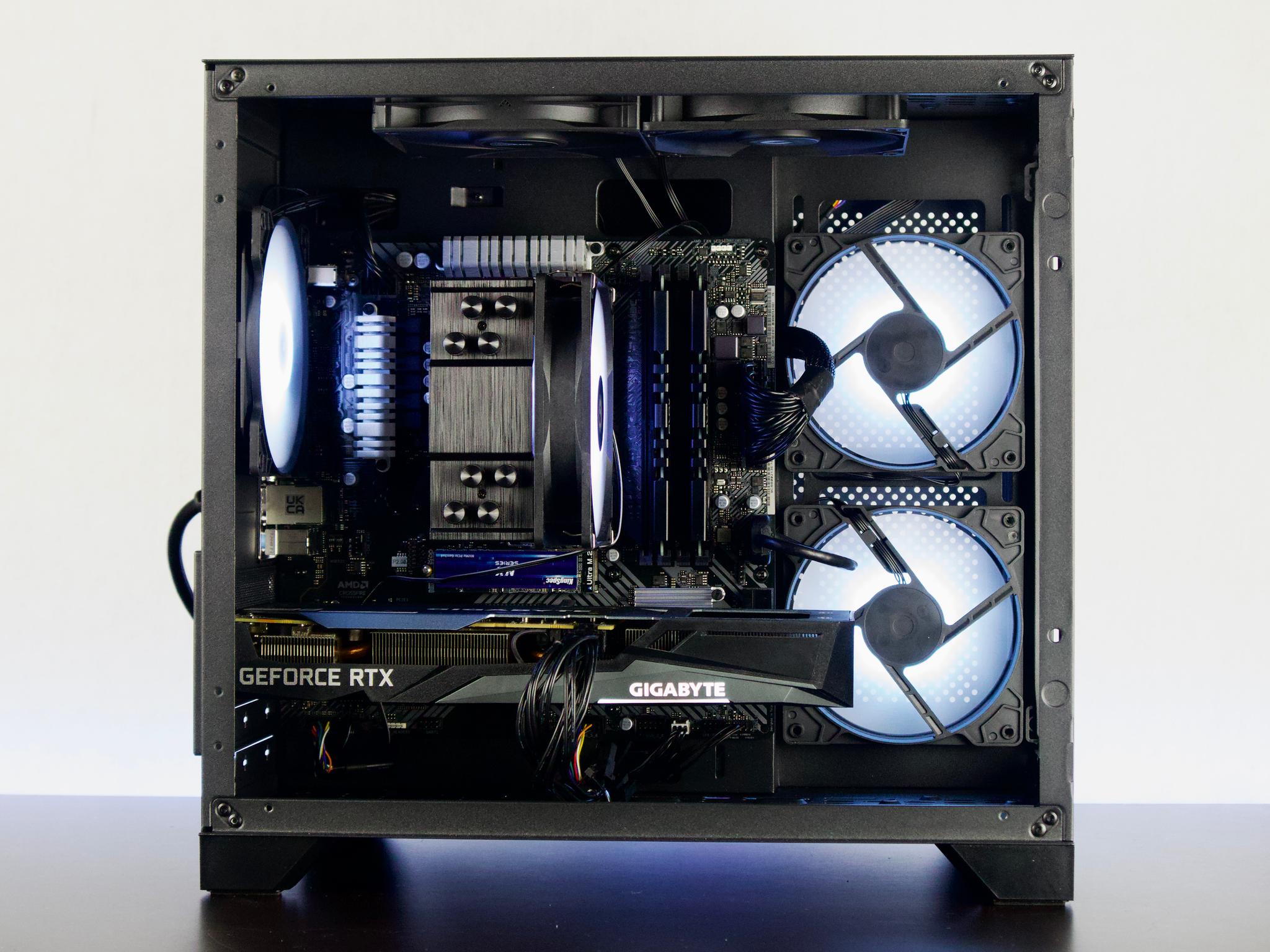 💜🖤💜 RTX 3060 Ti ⚫ Ryzen 5 3600 🟣 16GB RAM ⚫ 1TB NVMe 💜🖤💜