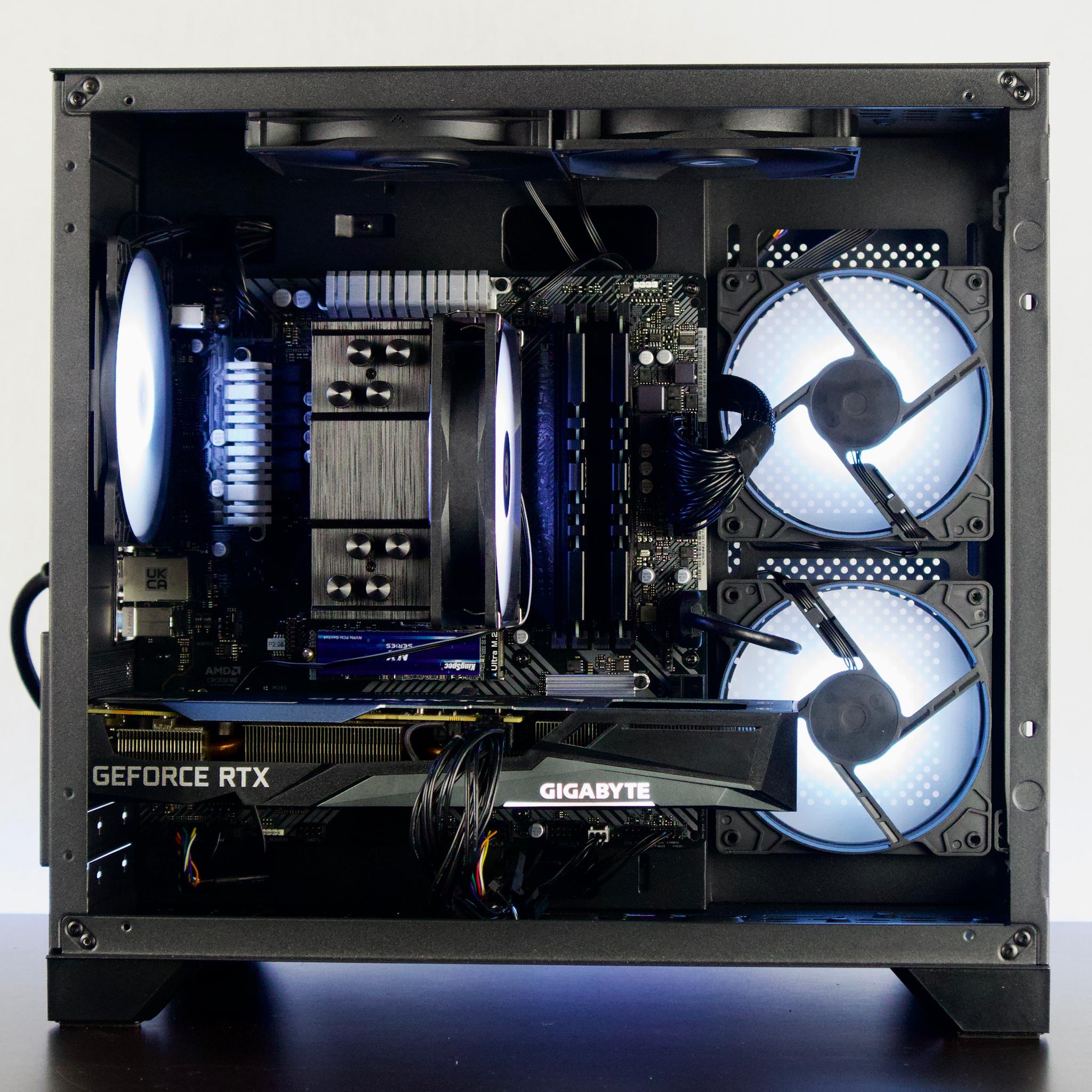 💜🖤💜 RTX 3060 Ti ⚫ Ryzen 5 3600 🟣 16GB RAM ⚫ 1TB NVMe 💜🖤💜
