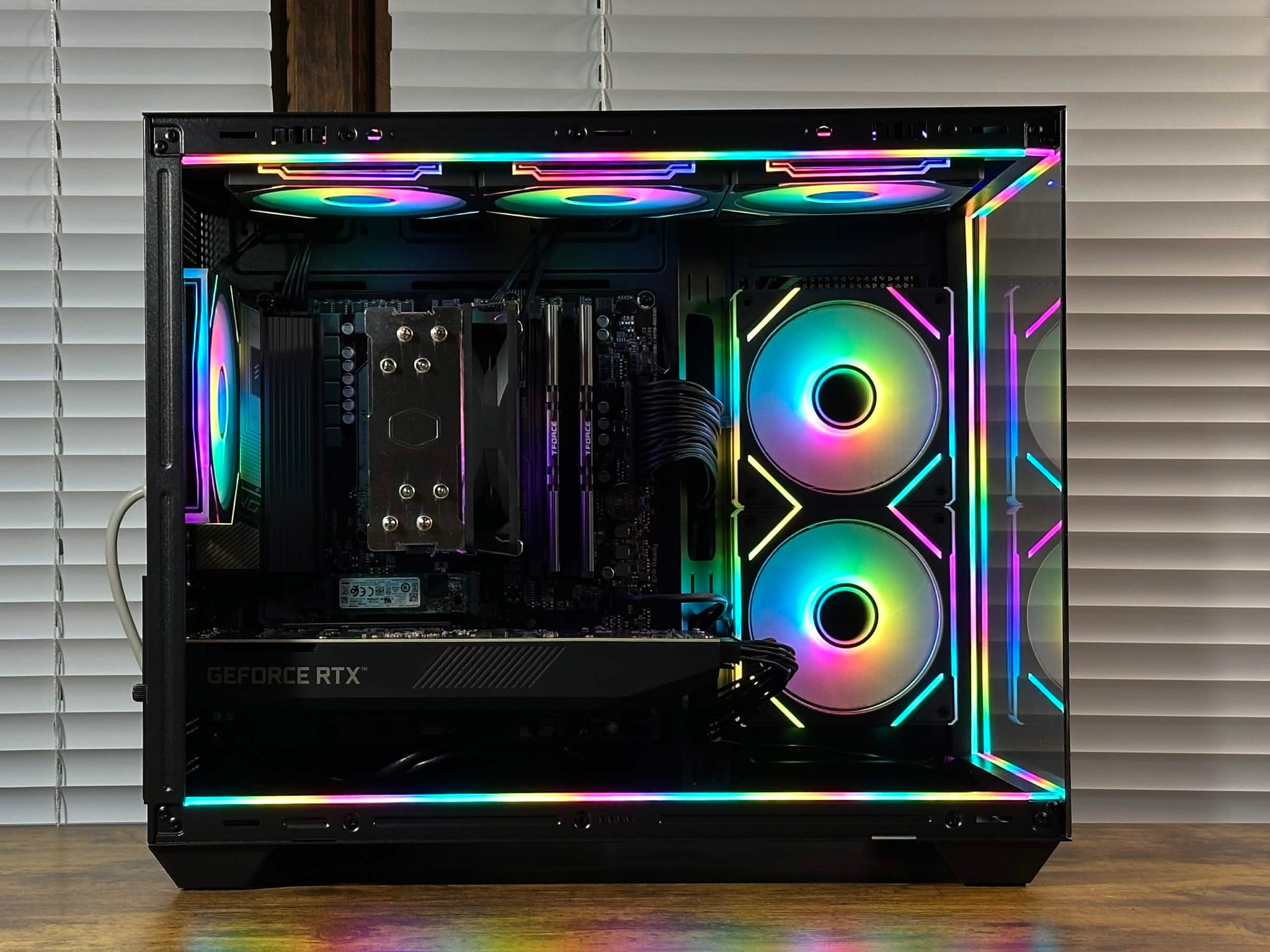 RTX 3070 8GB | Ryzen 5 5500 | 16GB DDR4 | 512GB NVME | Win11 | WIFI | 1440P Gaming PC