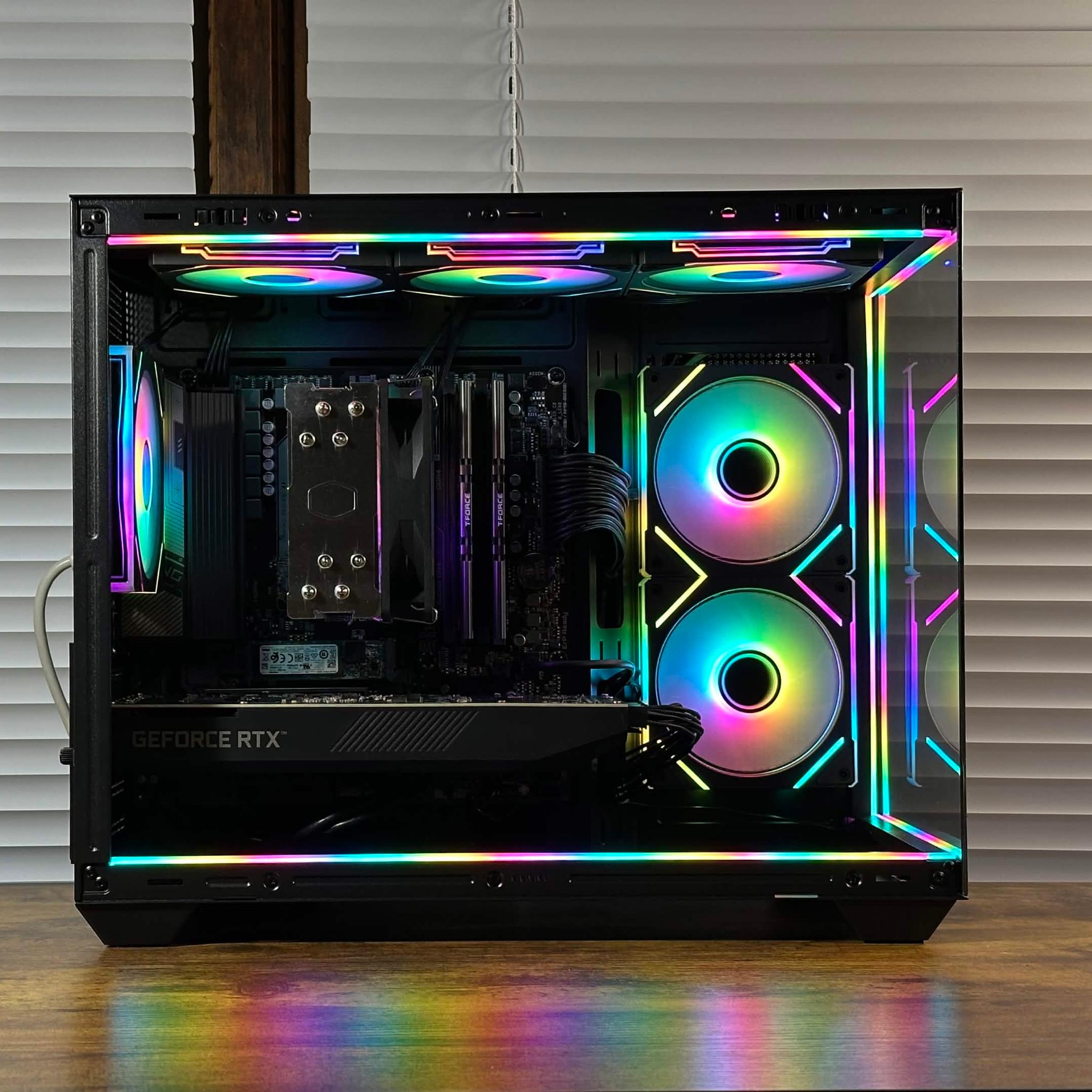 RTX 3070 8GB | Ryzen 5 5500 | 16GB DDR4 | 512GB NVME | Win11 | WIFI | 1440P Gaming PC