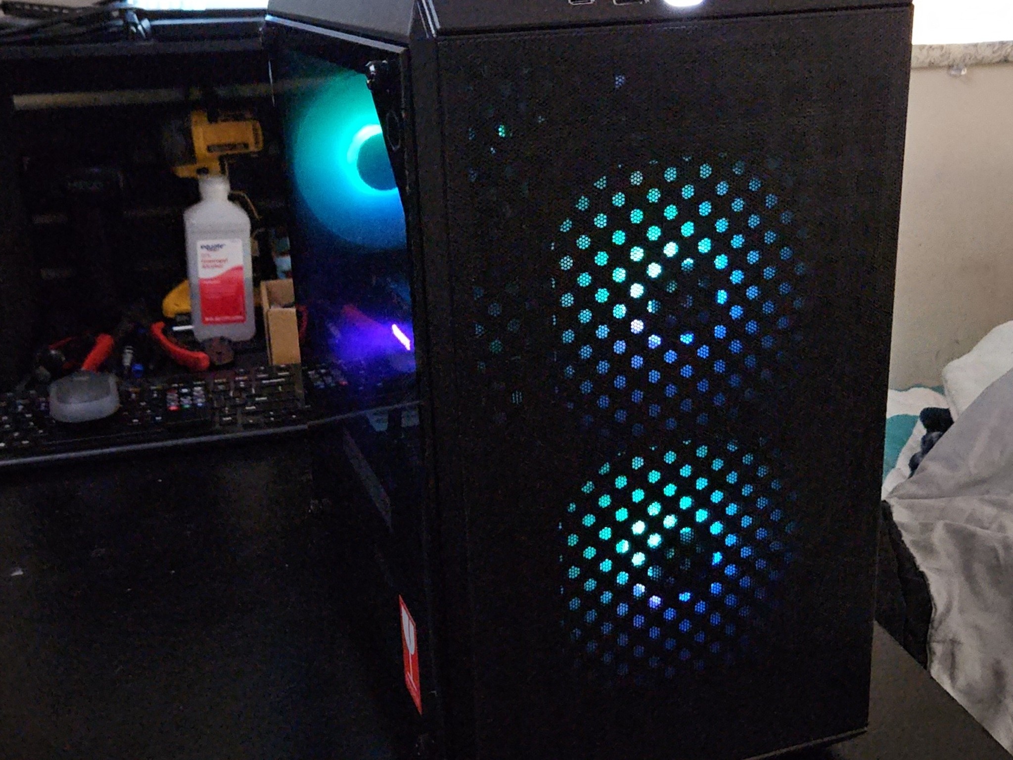 Budget 1080p gaming pc I7 RX 580