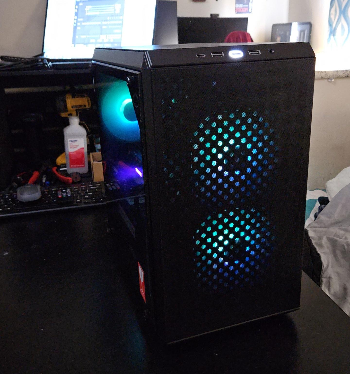 Budget 1080p gaming pc I7 RX 580