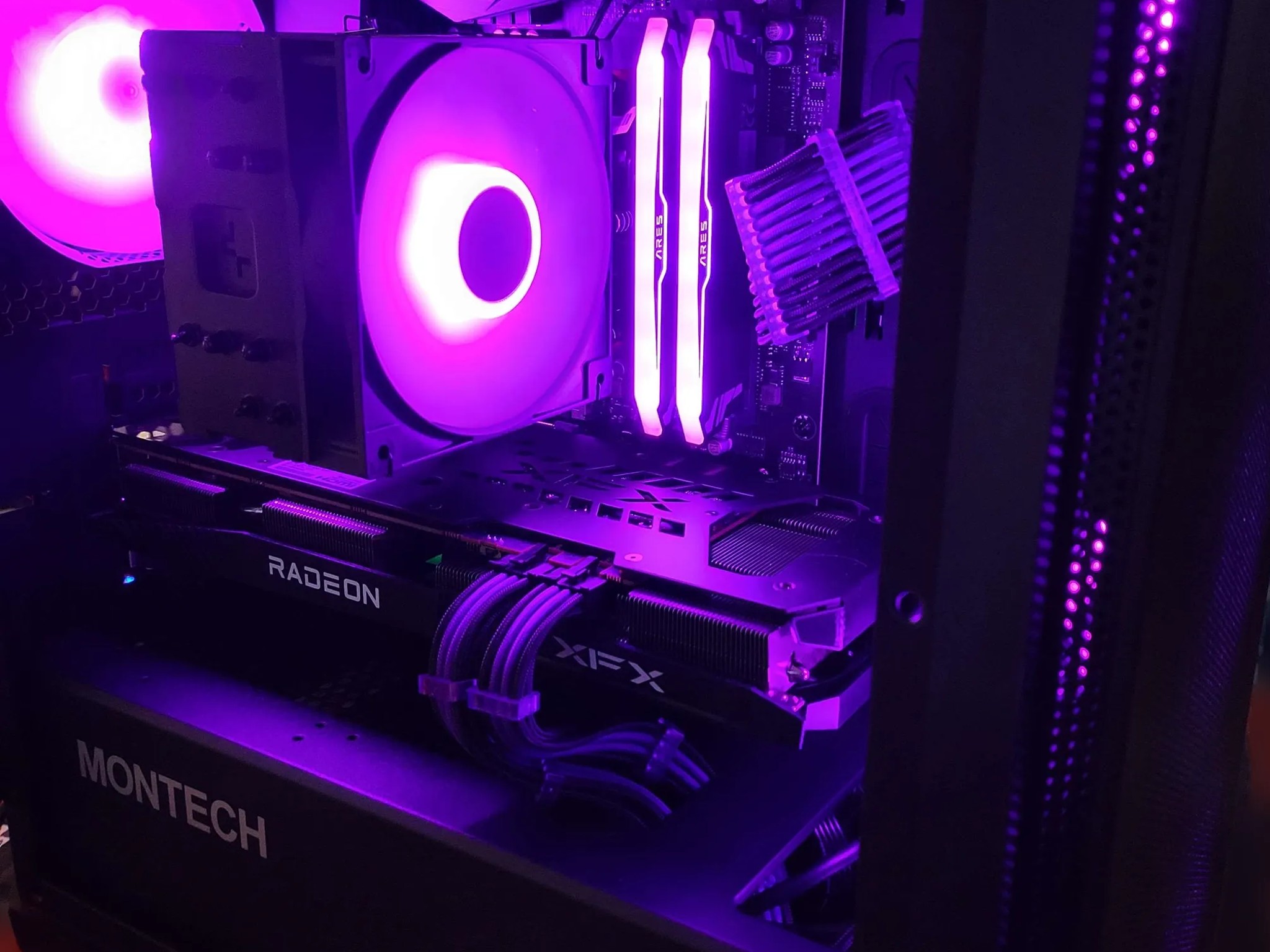 Price Drop! Great 1440P gaming PC. 5600X3D/ 6700XT 12GB/ 1TB SSD/ 32GB RAM / Wifi+BT/ WIN10 Pro